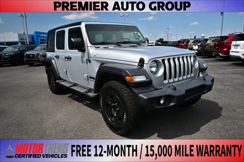 2023 Jeep Wrangler Sport
