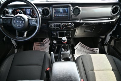 2023 Jeep Wrangler Sport