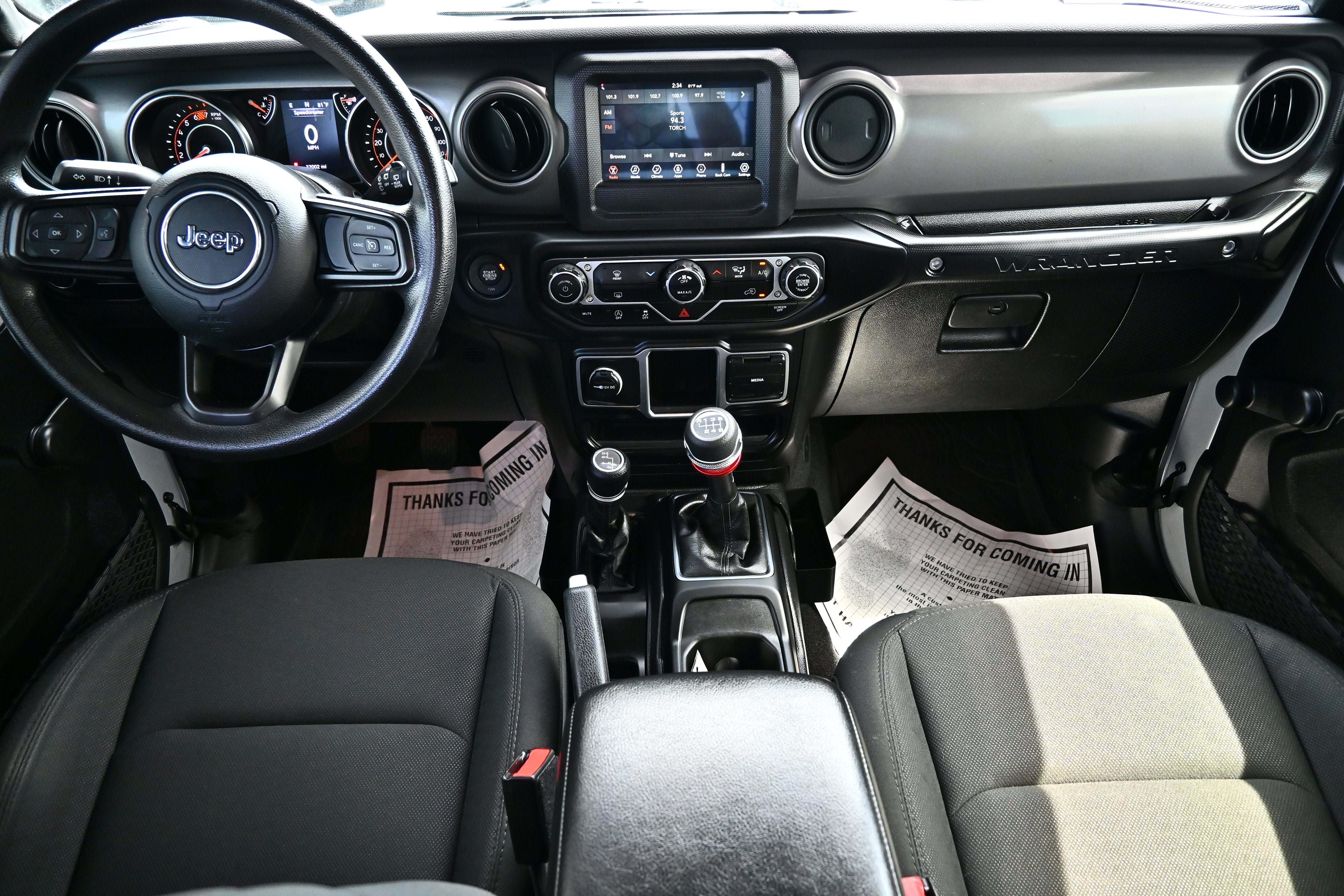 2023 Jeep Wrangler Sport