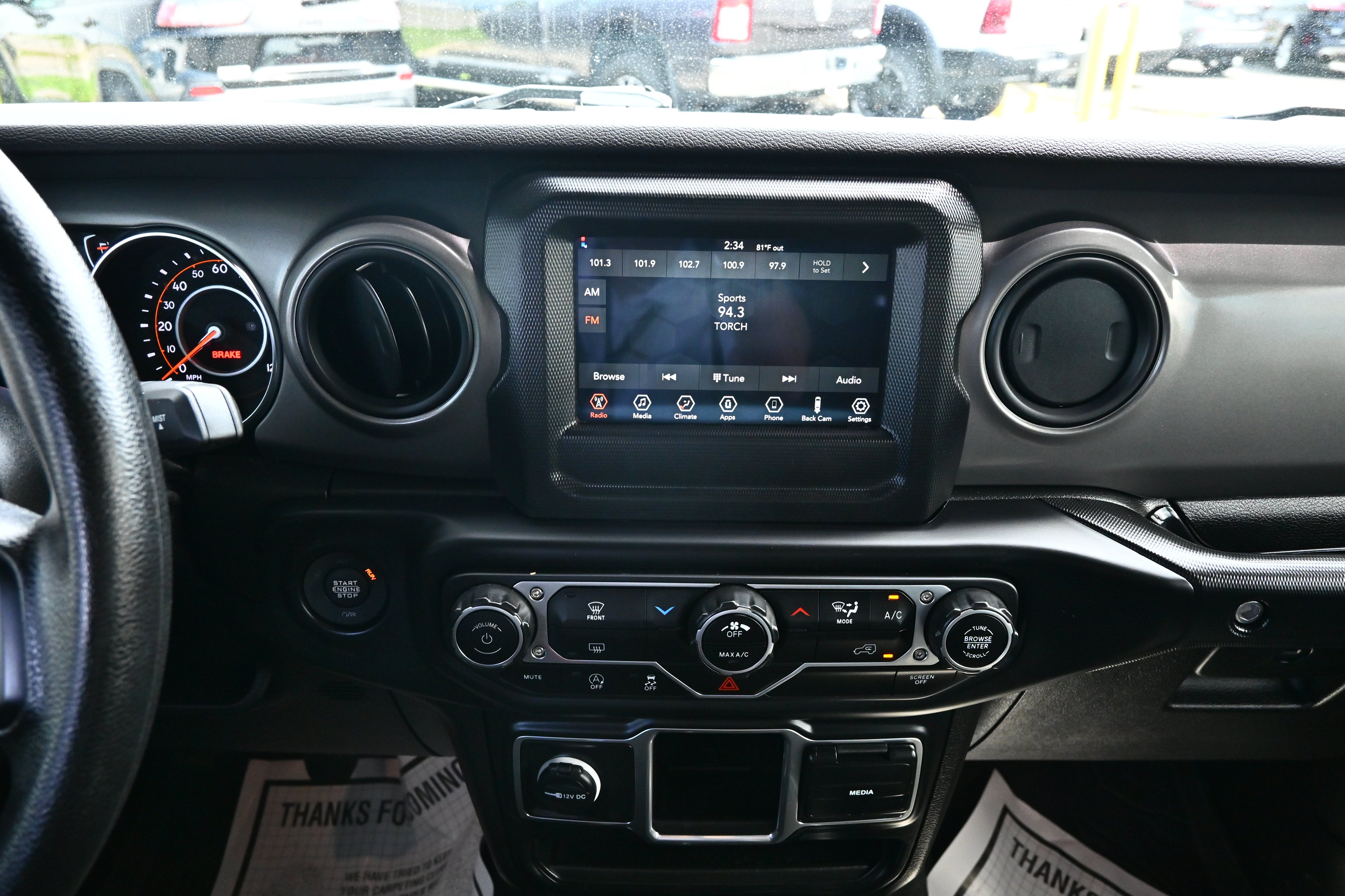 2023 Jeep Wrangler Sport