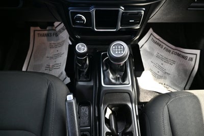 2023 Jeep Wrangler Sport