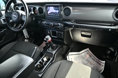 2023 Jeep Wrangler Sport