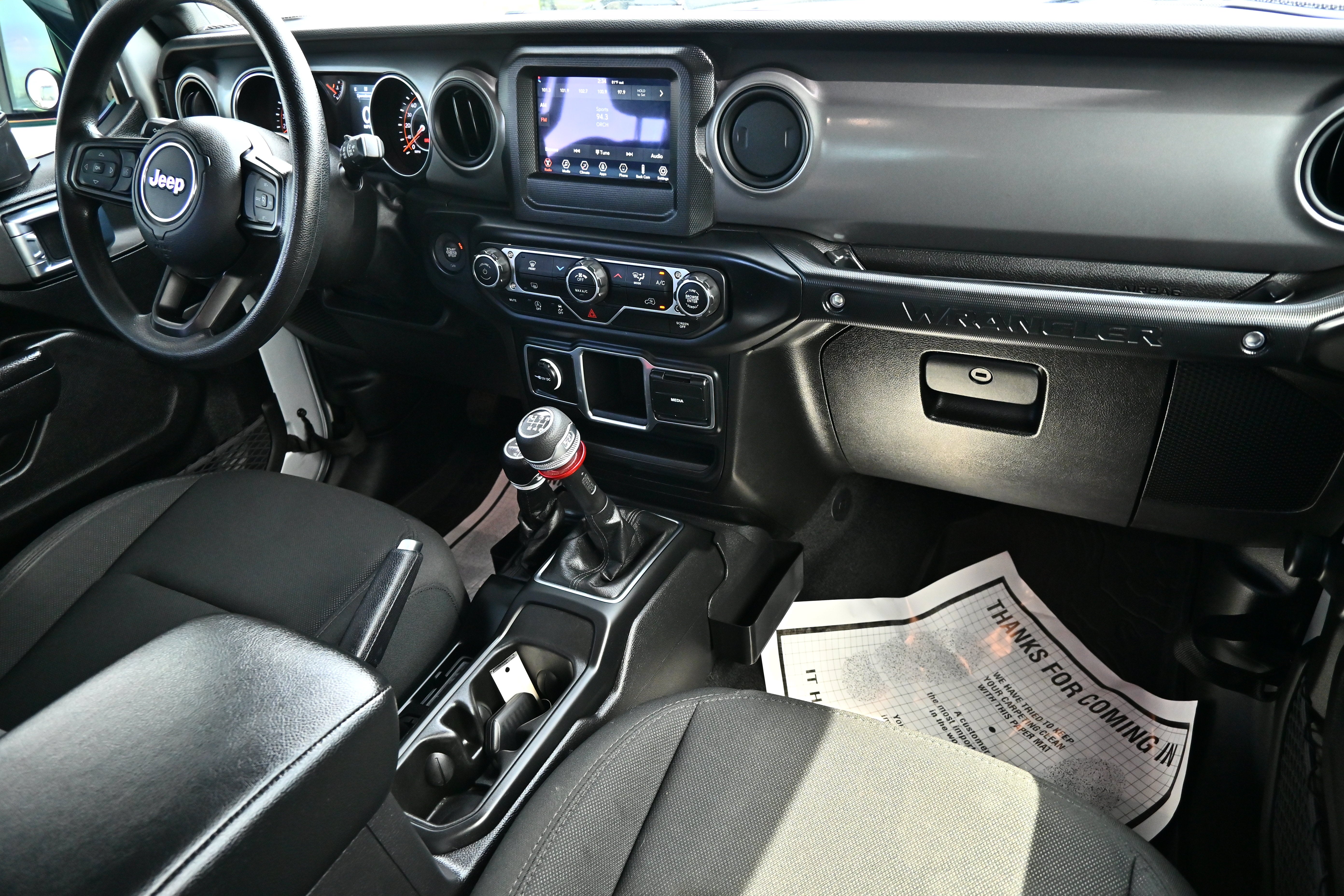 2023 Jeep Wrangler Sport