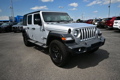 2023 Jeep Wrangler Sport