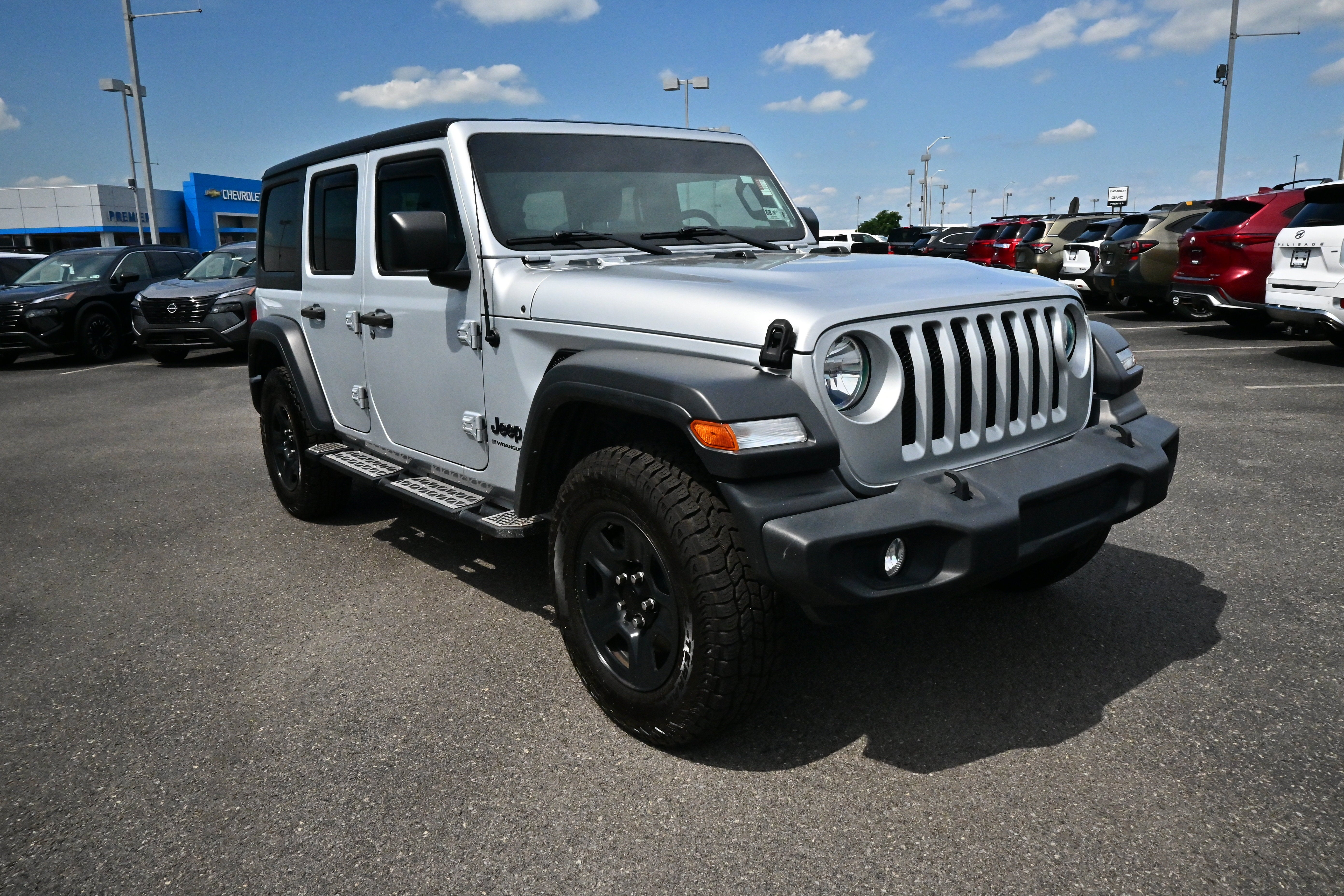 2023 Jeep Wrangler Sport