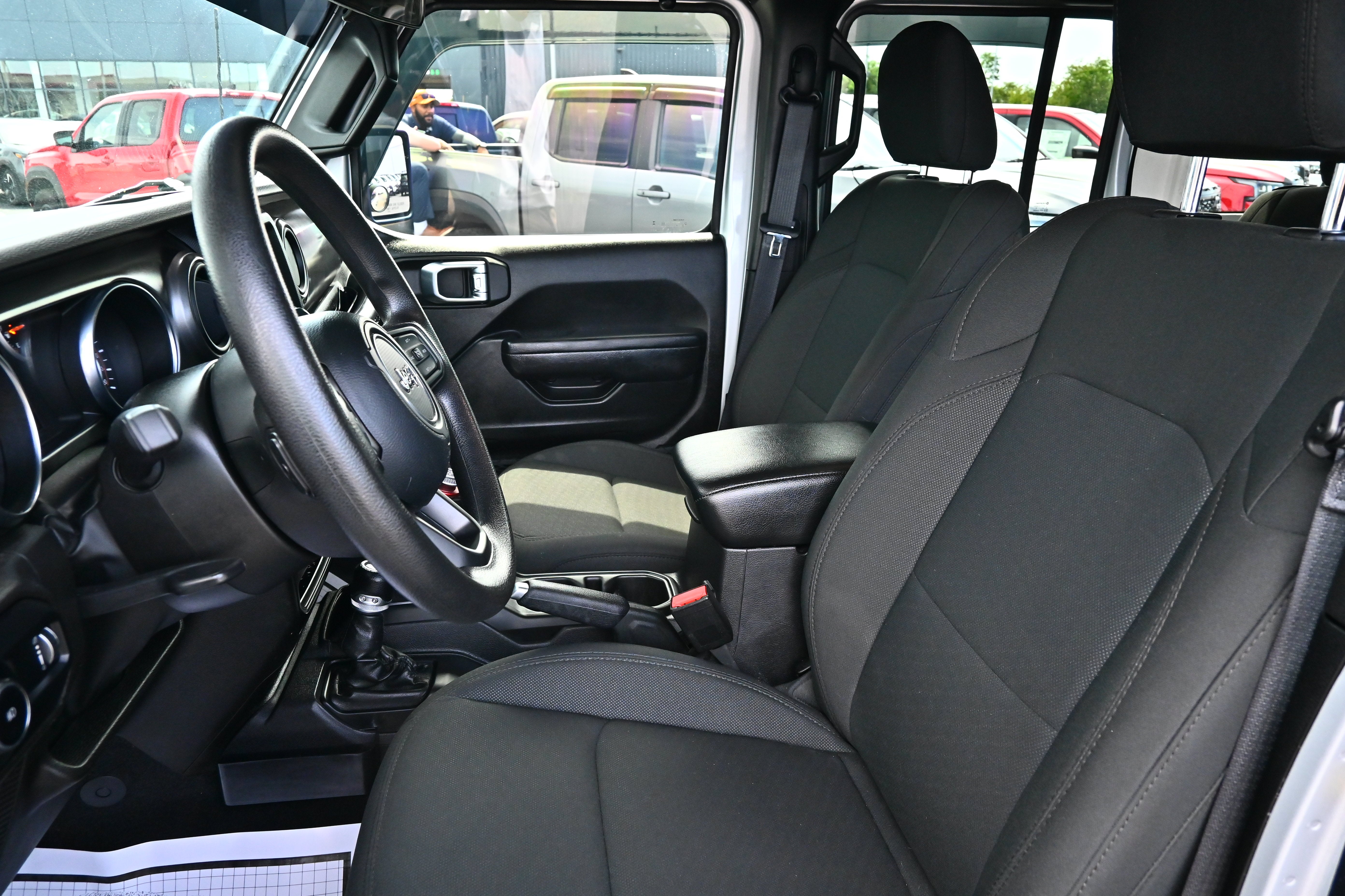 2023 Jeep Wrangler Sport