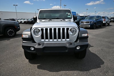 2023 Jeep Wrangler Sport