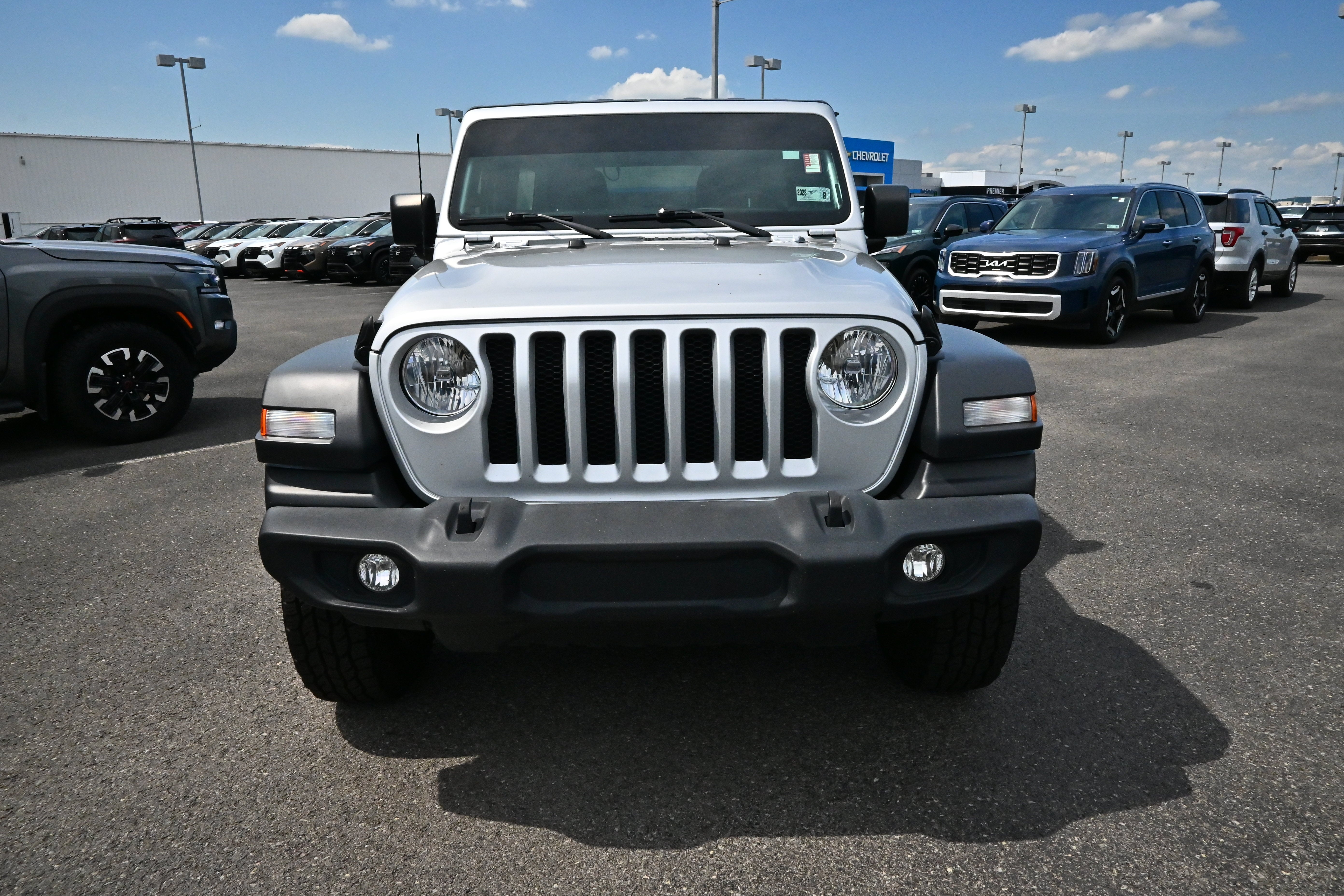 2023 Jeep Wrangler Sport