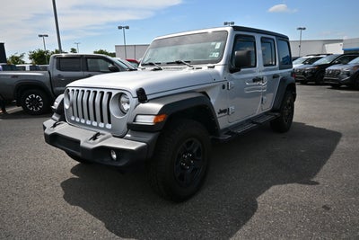 2023 Jeep Wrangler Sport