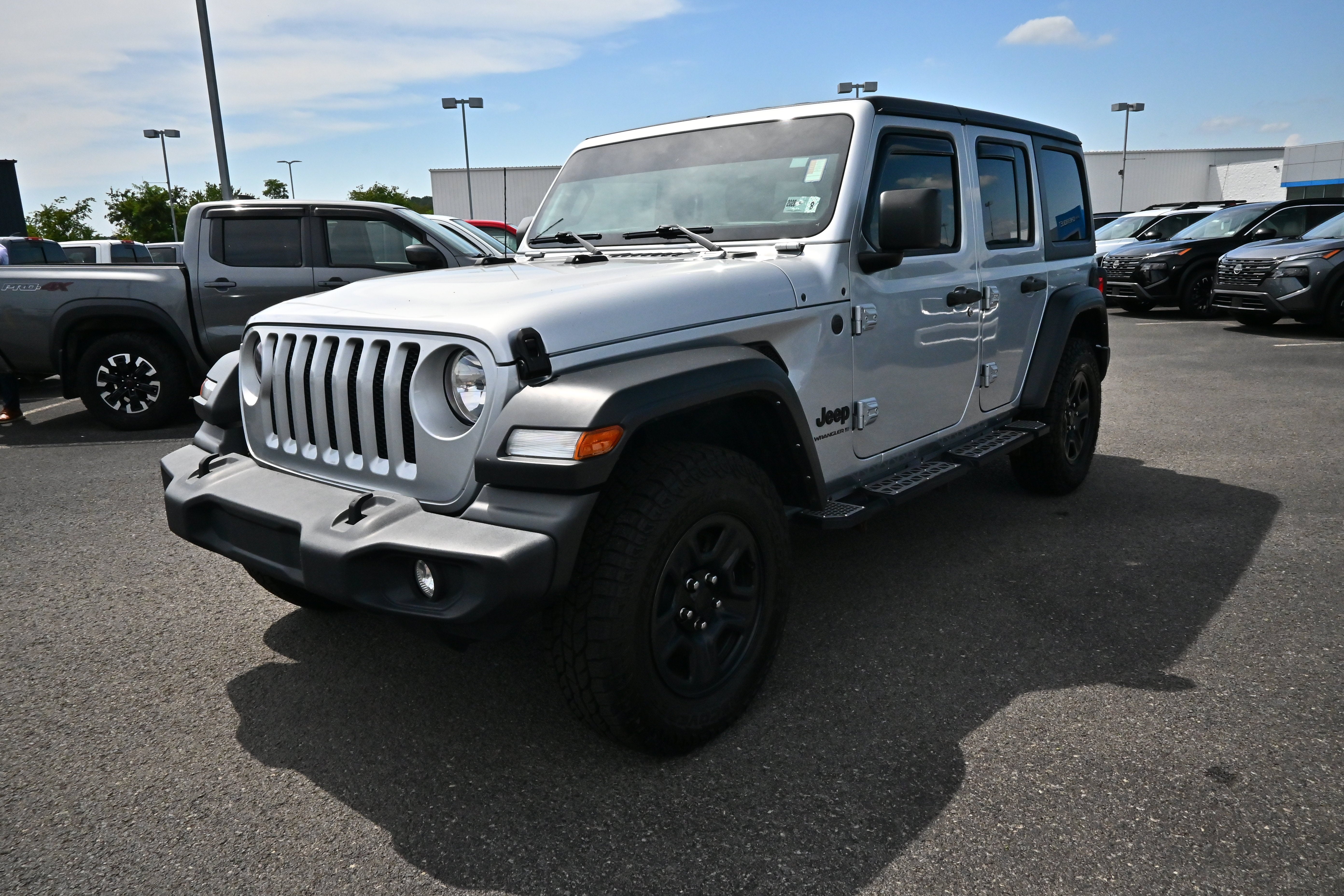 2023 Jeep Wrangler Sport