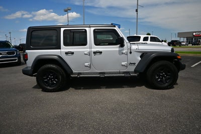 2023 Jeep Wrangler Sport