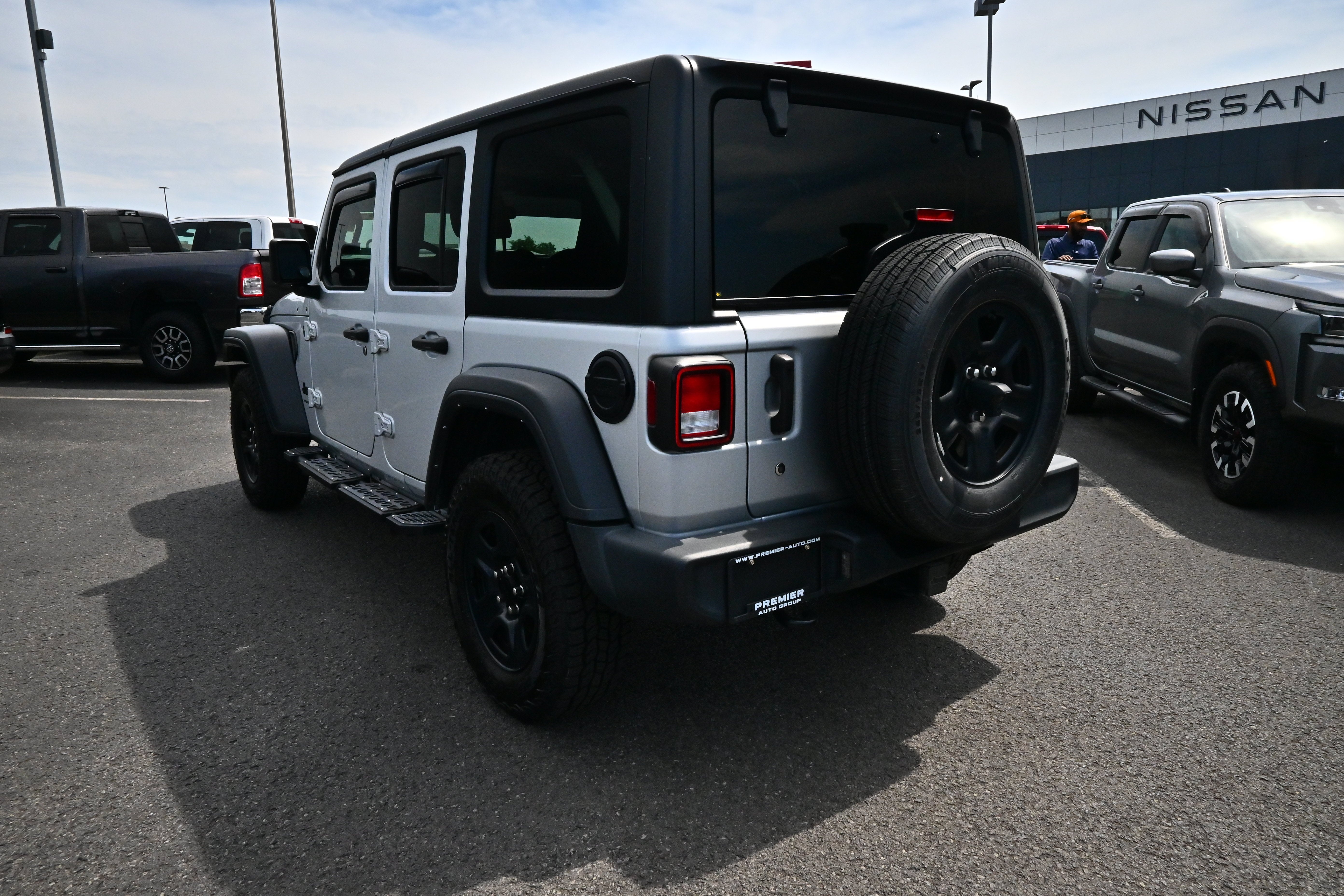 2023 Jeep Wrangler Sport