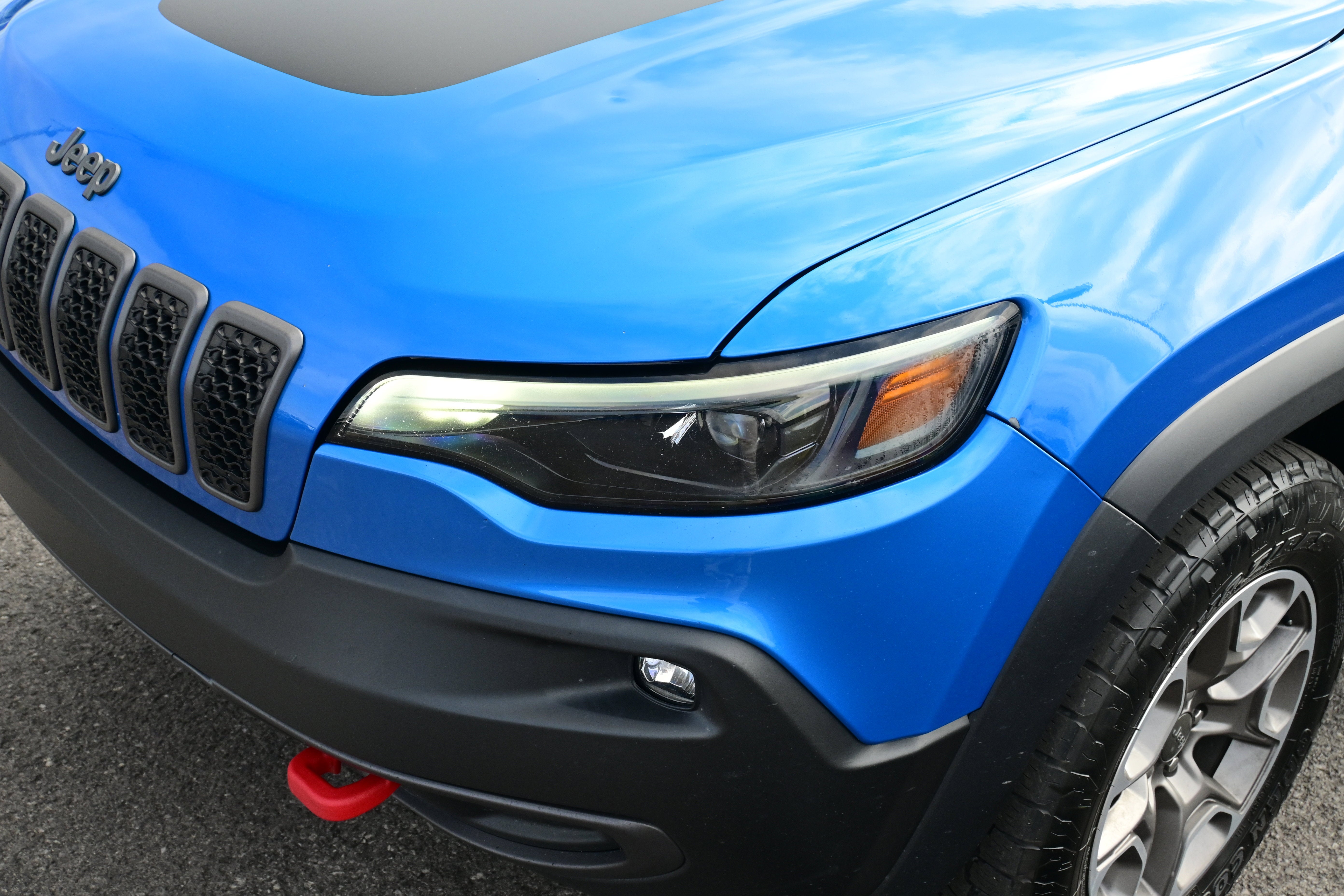 2022 Jeep Cherokee Trailhawk