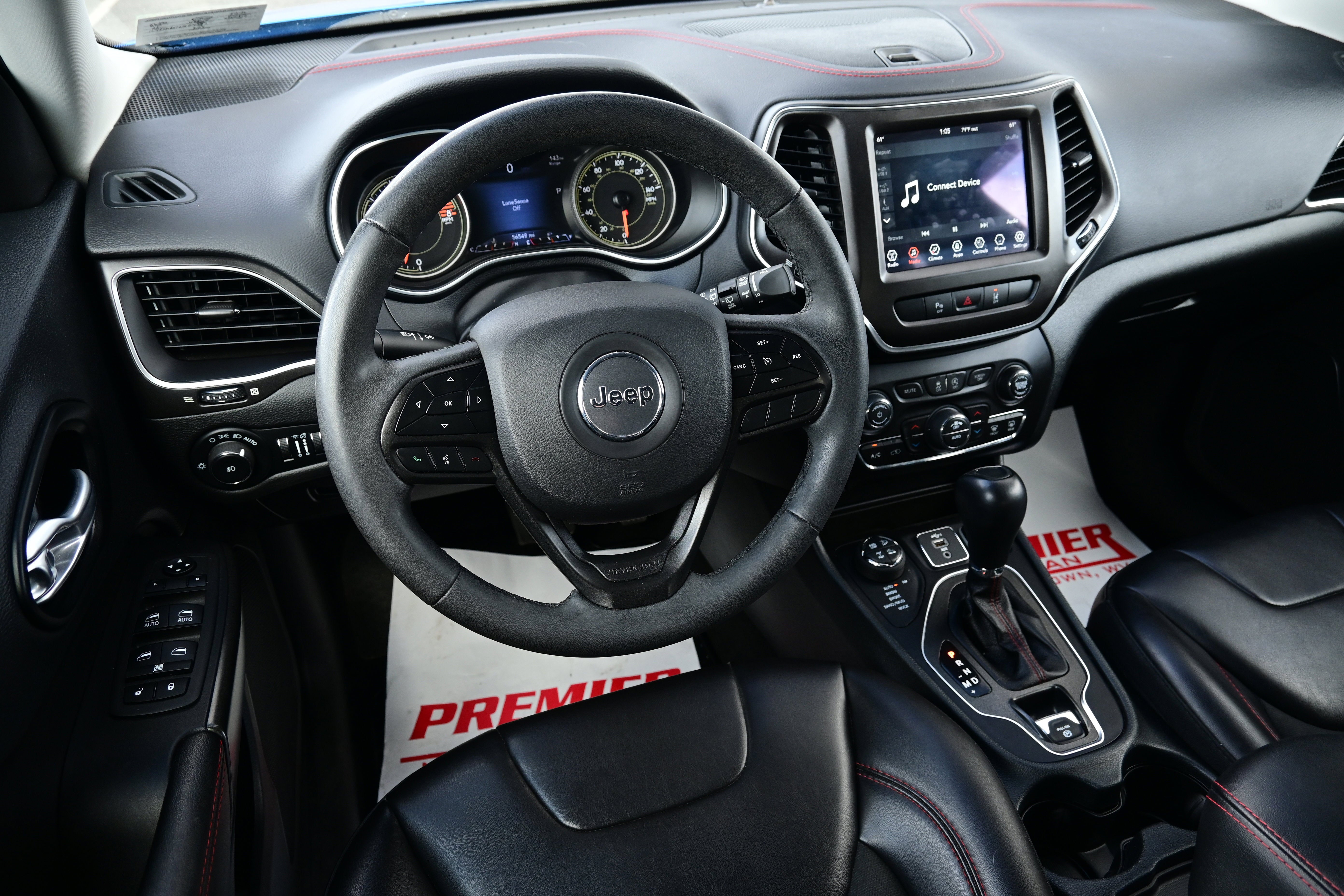 2022 Jeep Cherokee Trailhawk