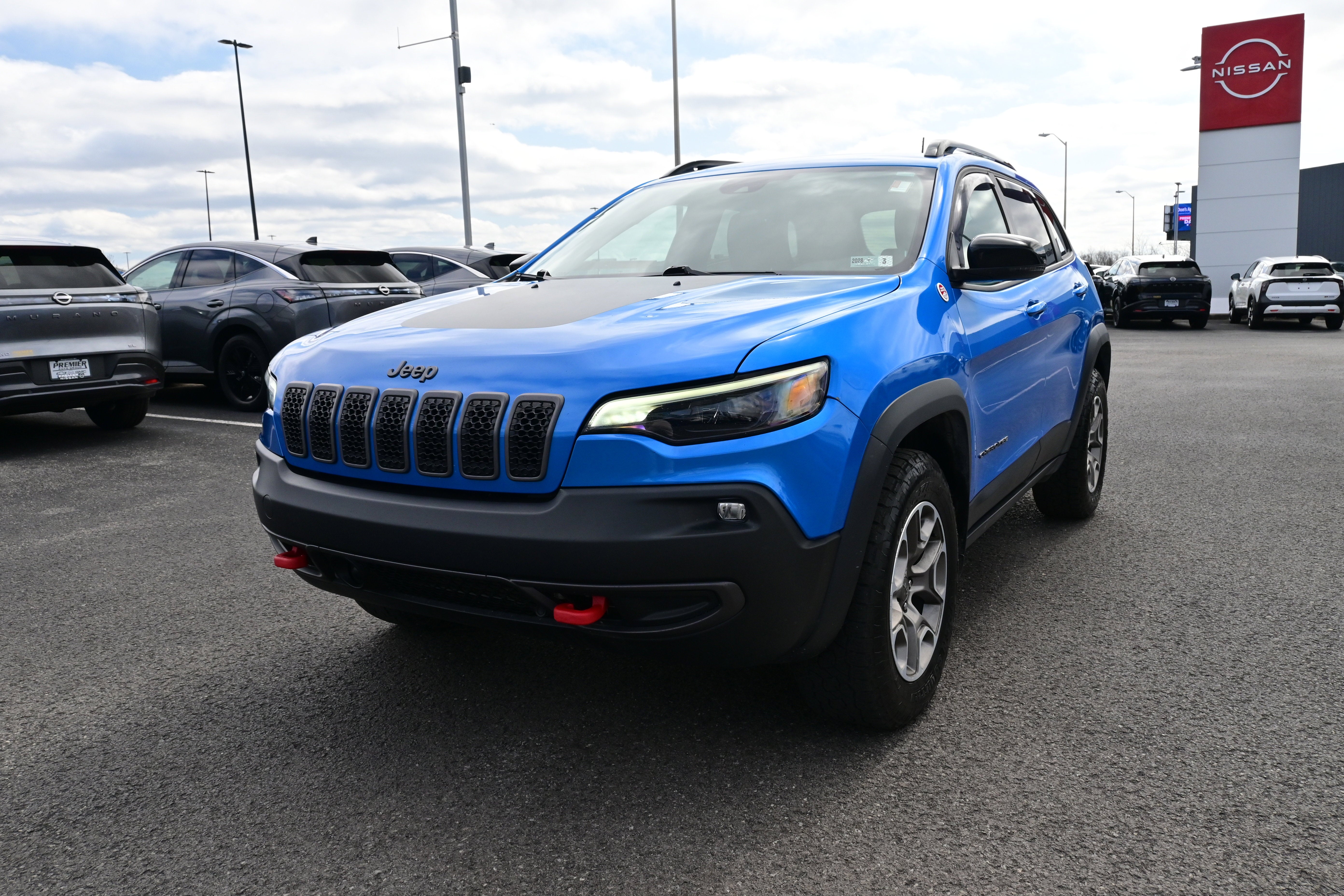2022 Jeep Cherokee Trailhawk