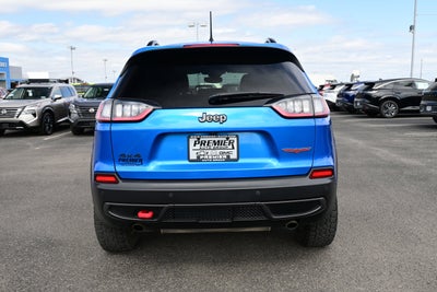 2022 Jeep Cherokee Trailhawk