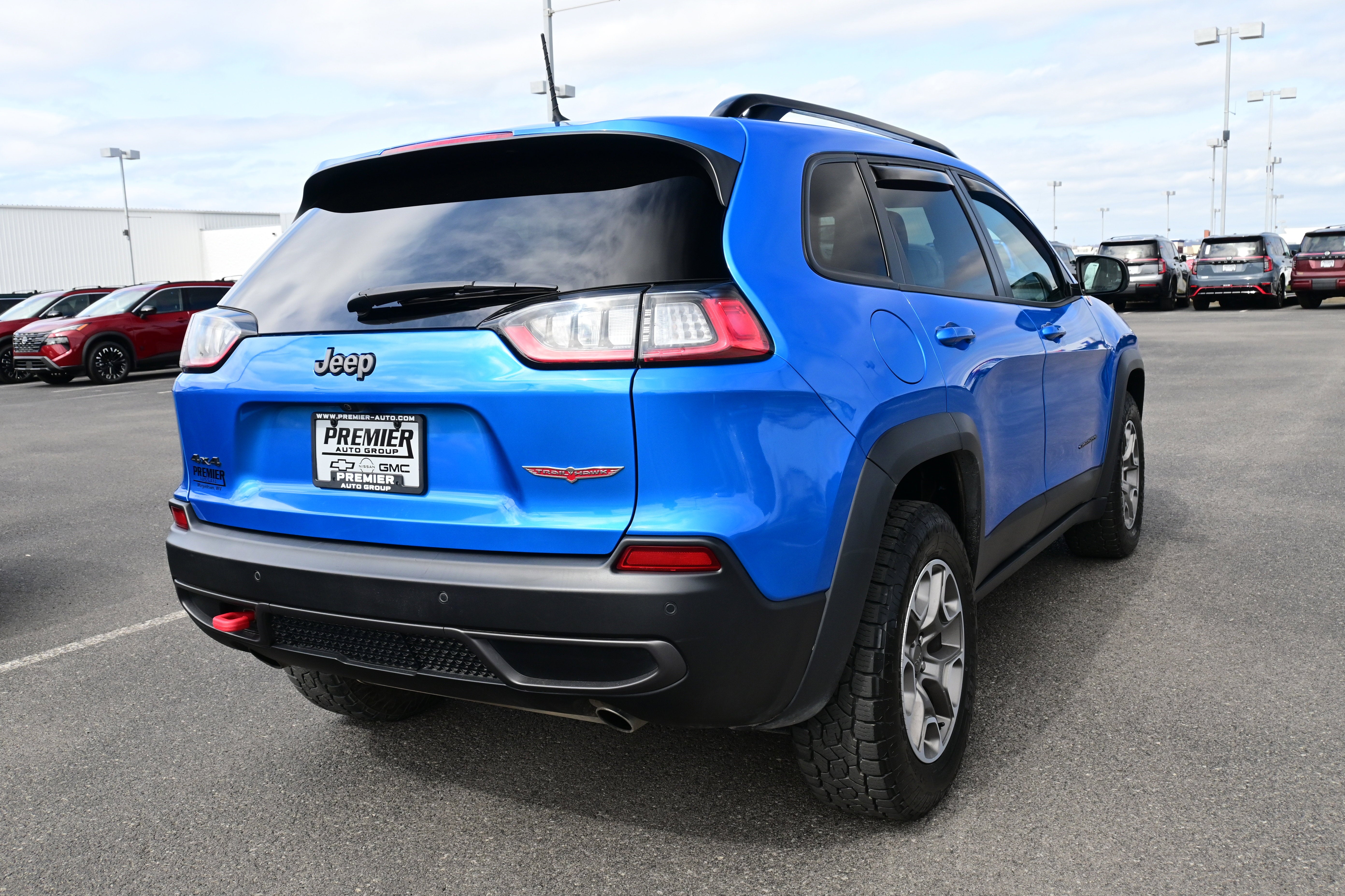 2022 Jeep Cherokee Trailhawk