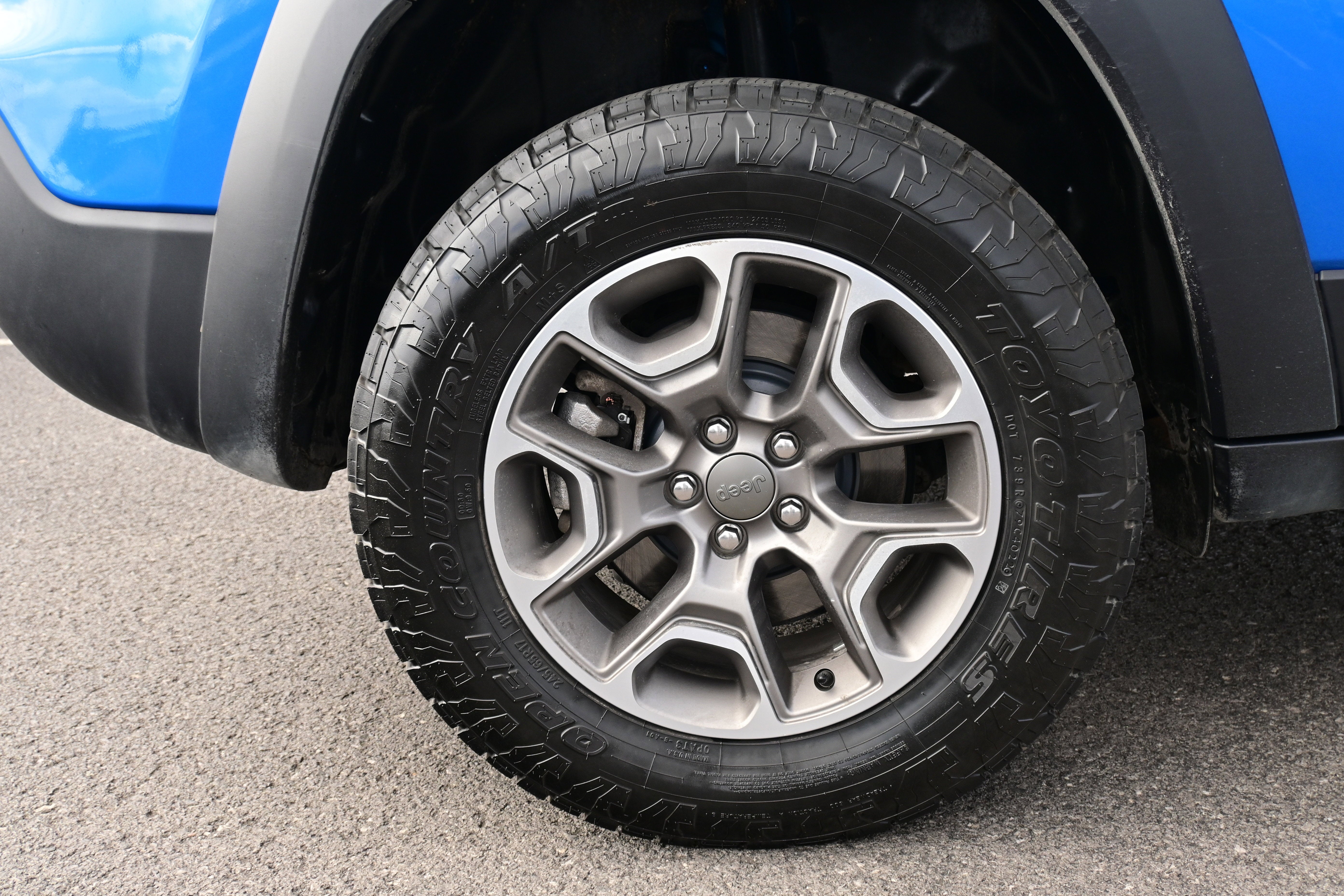 2022 Jeep Cherokee Trailhawk