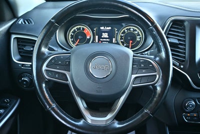 2020 Jeep Cherokee Lux