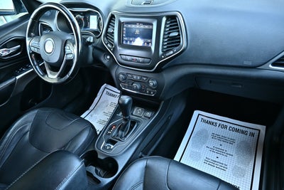 2020 Jeep Cherokee Lux
