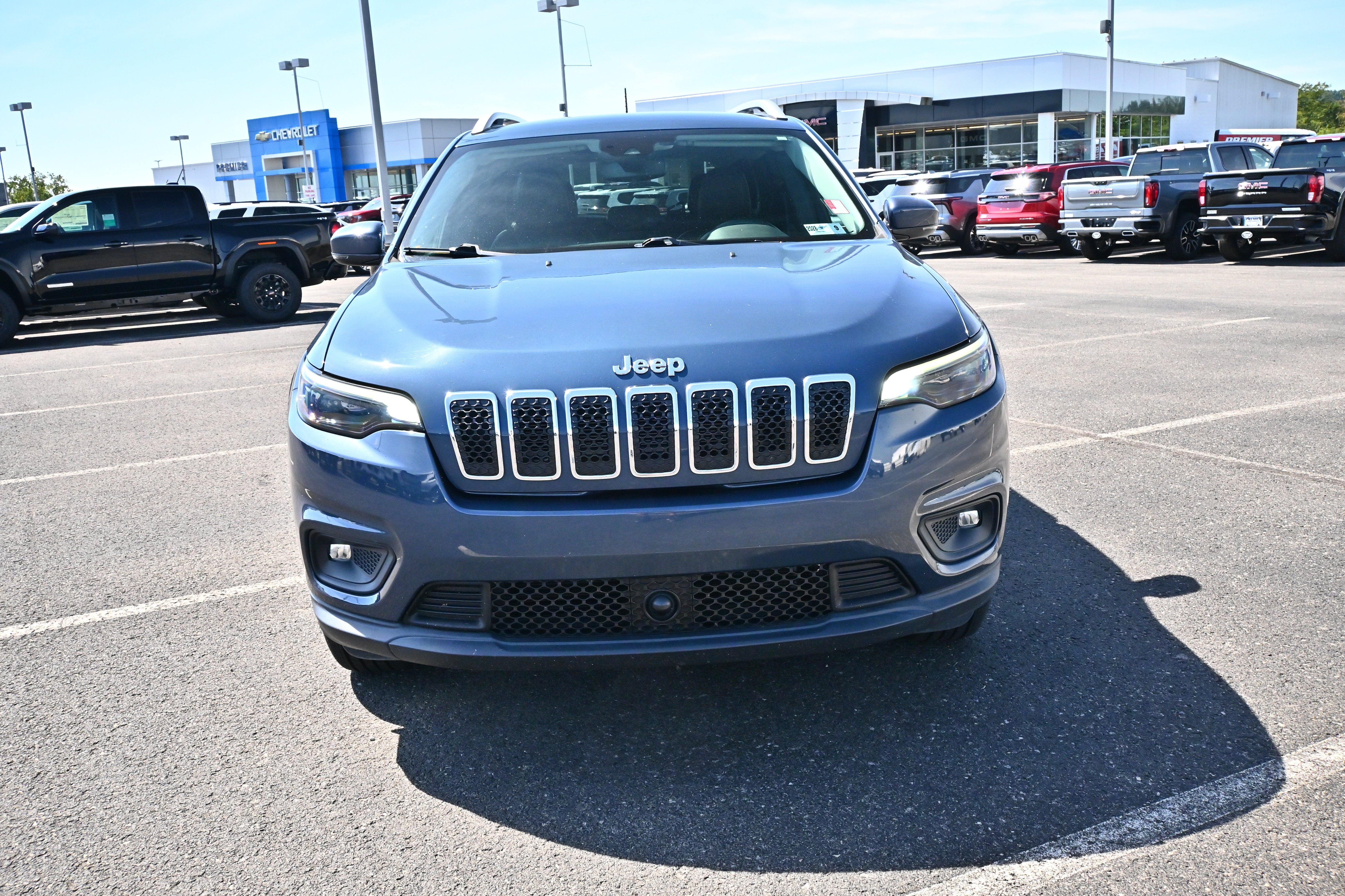 2020 Jeep Cherokee Lux