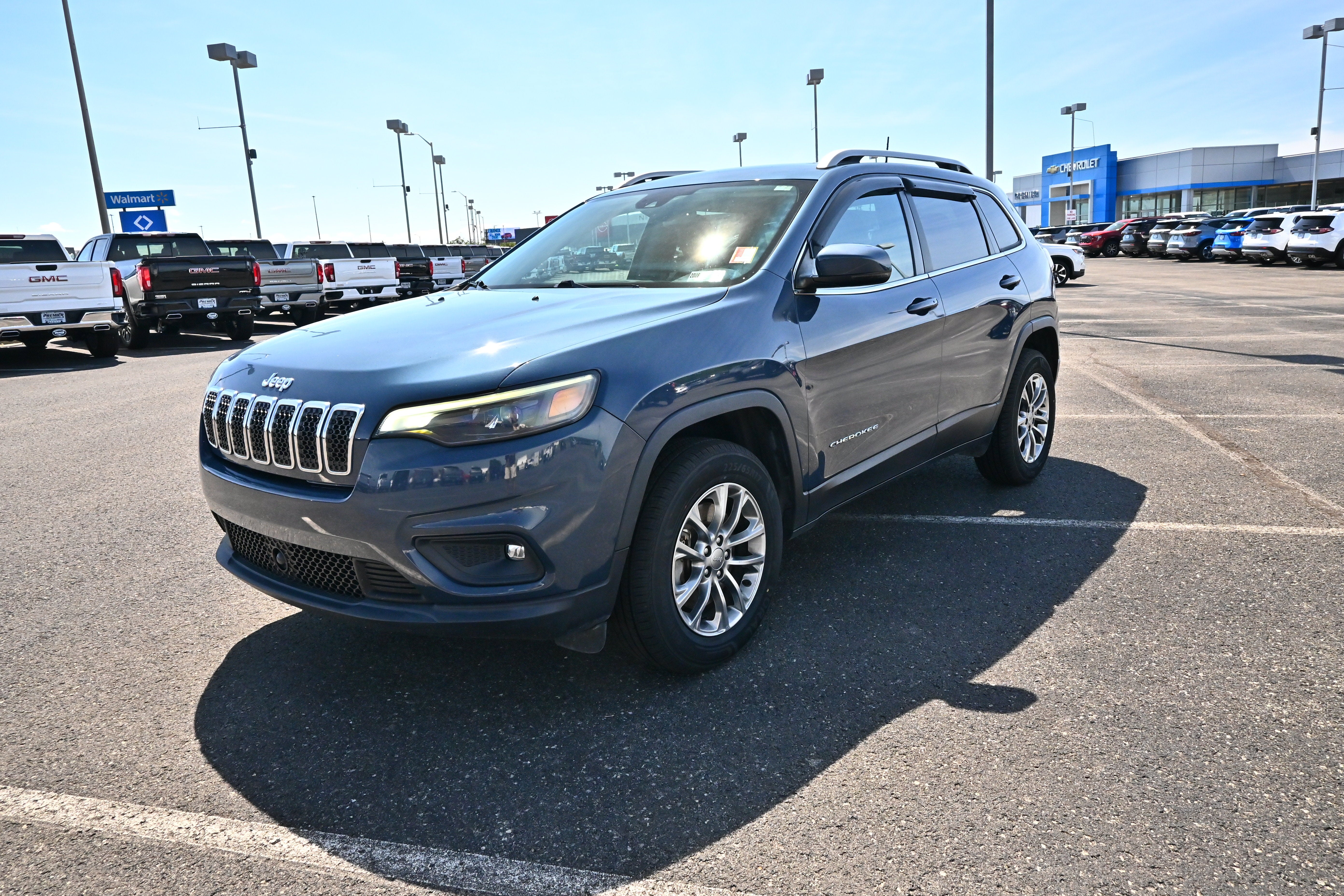 2020 Jeep Cherokee Lux