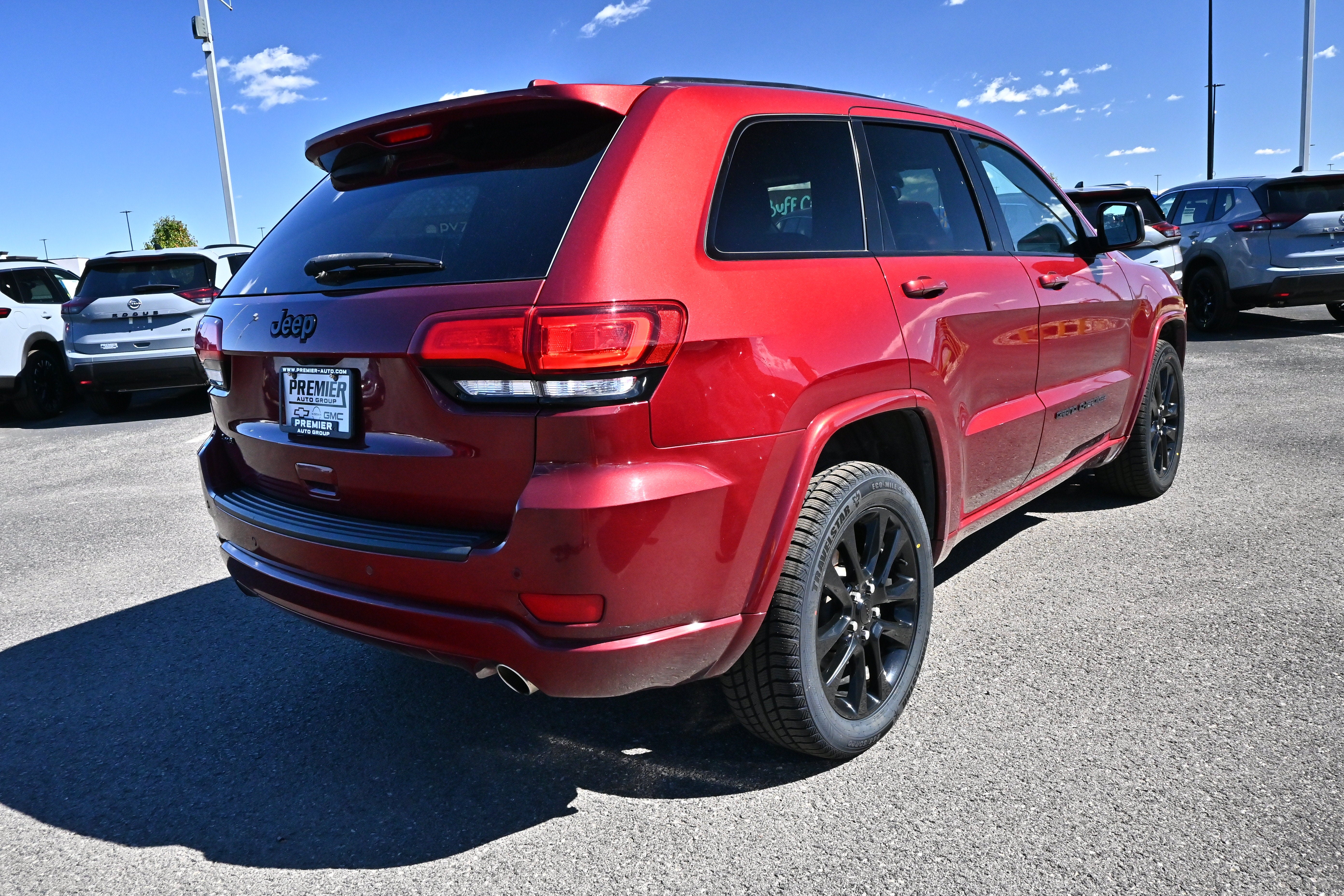 2021 Jeep Grand Cherokee Laredo X