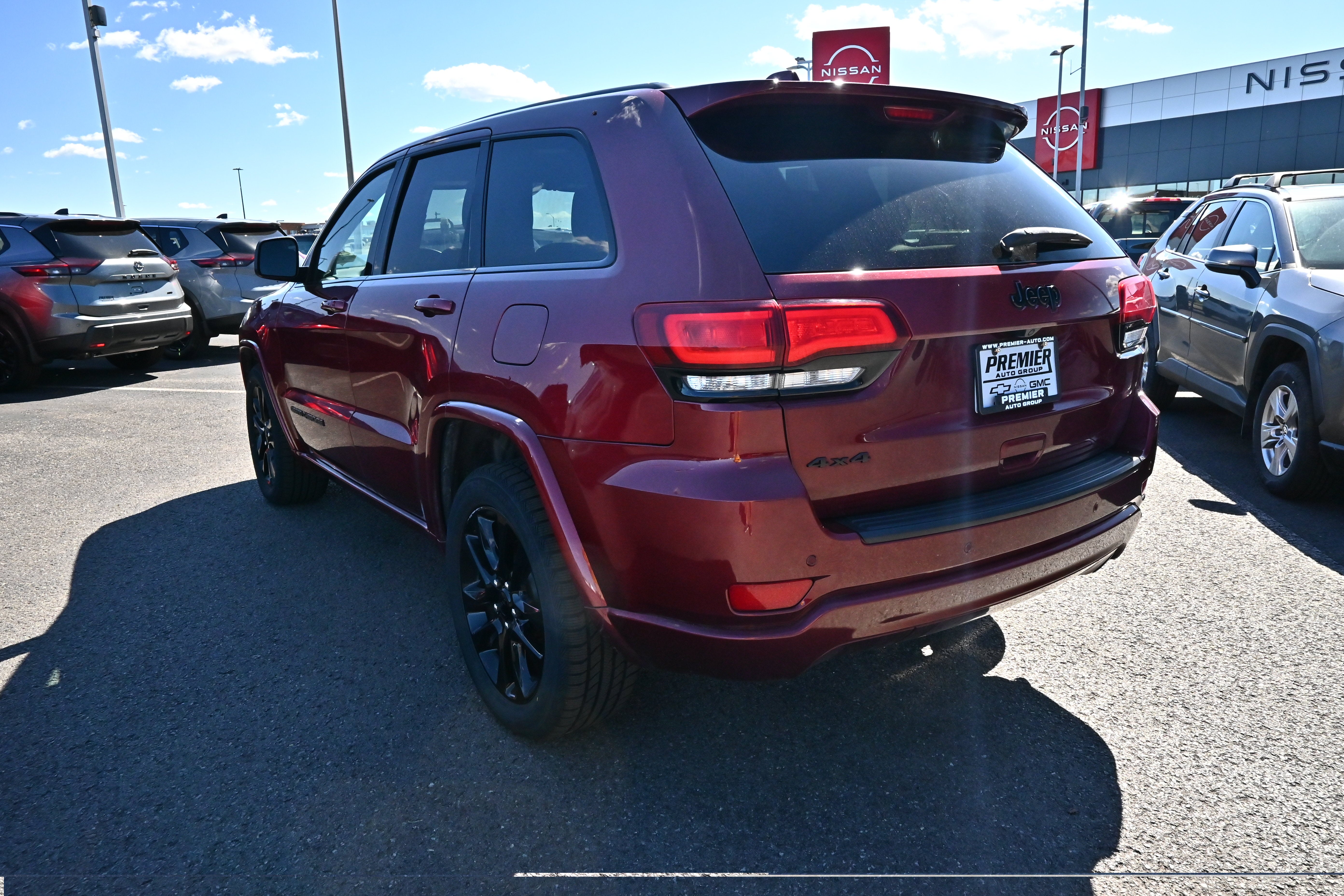 2021 Jeep Grand Cherokee Laredo X
