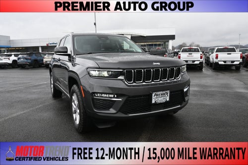 2022 Jeep Grand Cherokee Limited