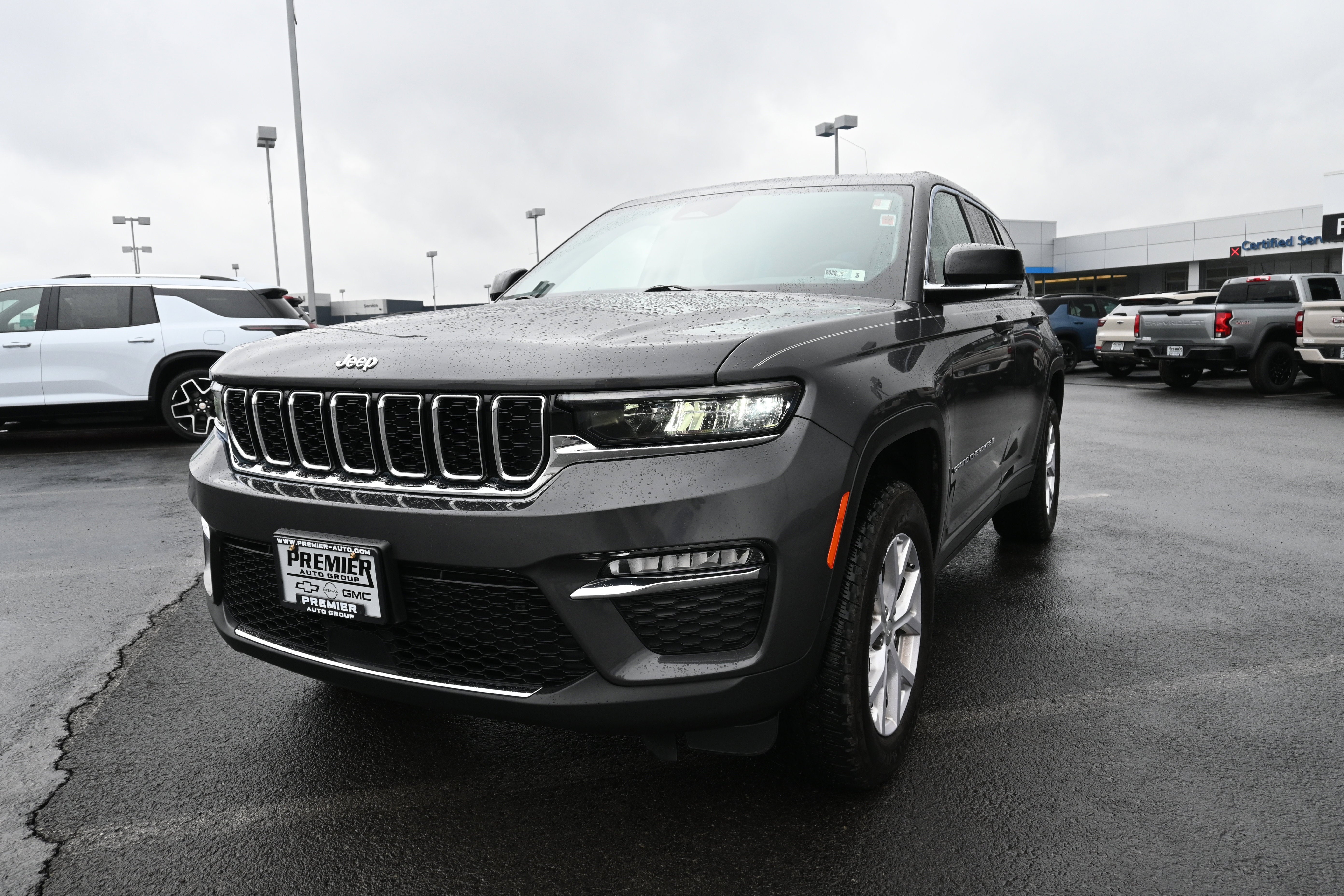 2022 Jeep Grand Cherokee Limited