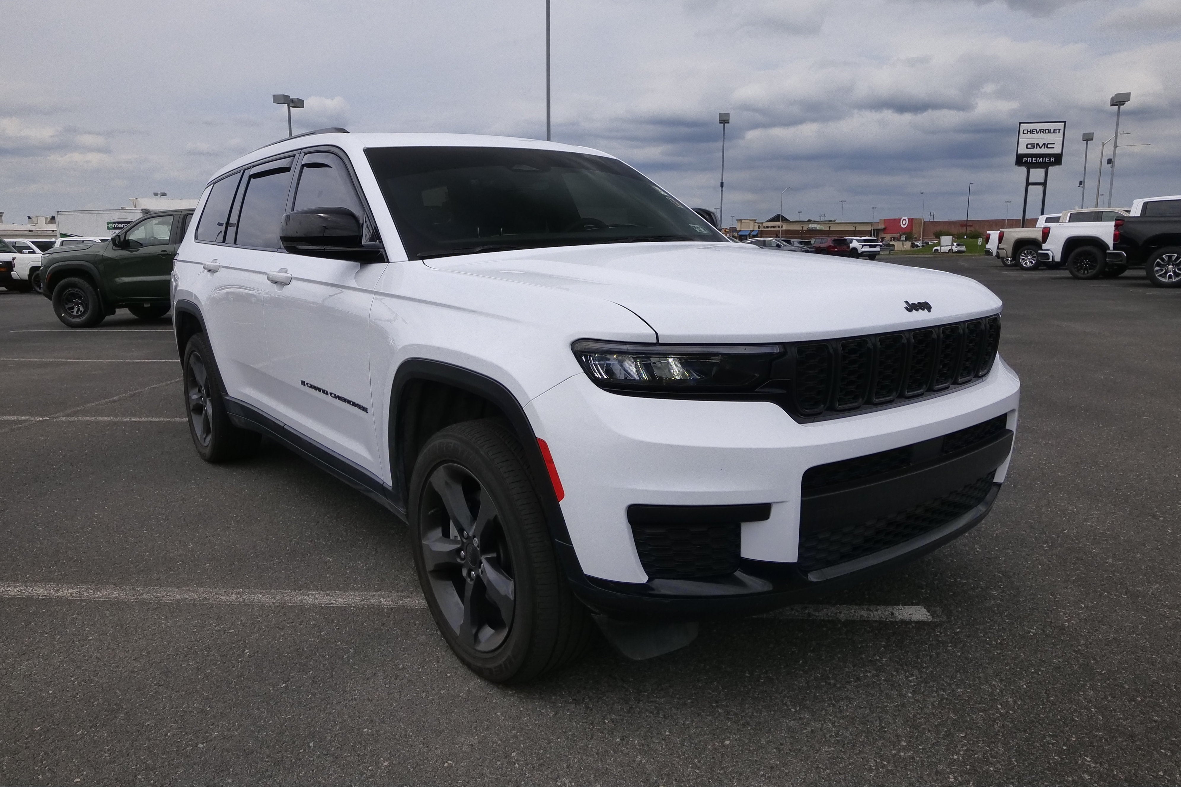 2025 Jeep Grand Cherokee L Altitude X