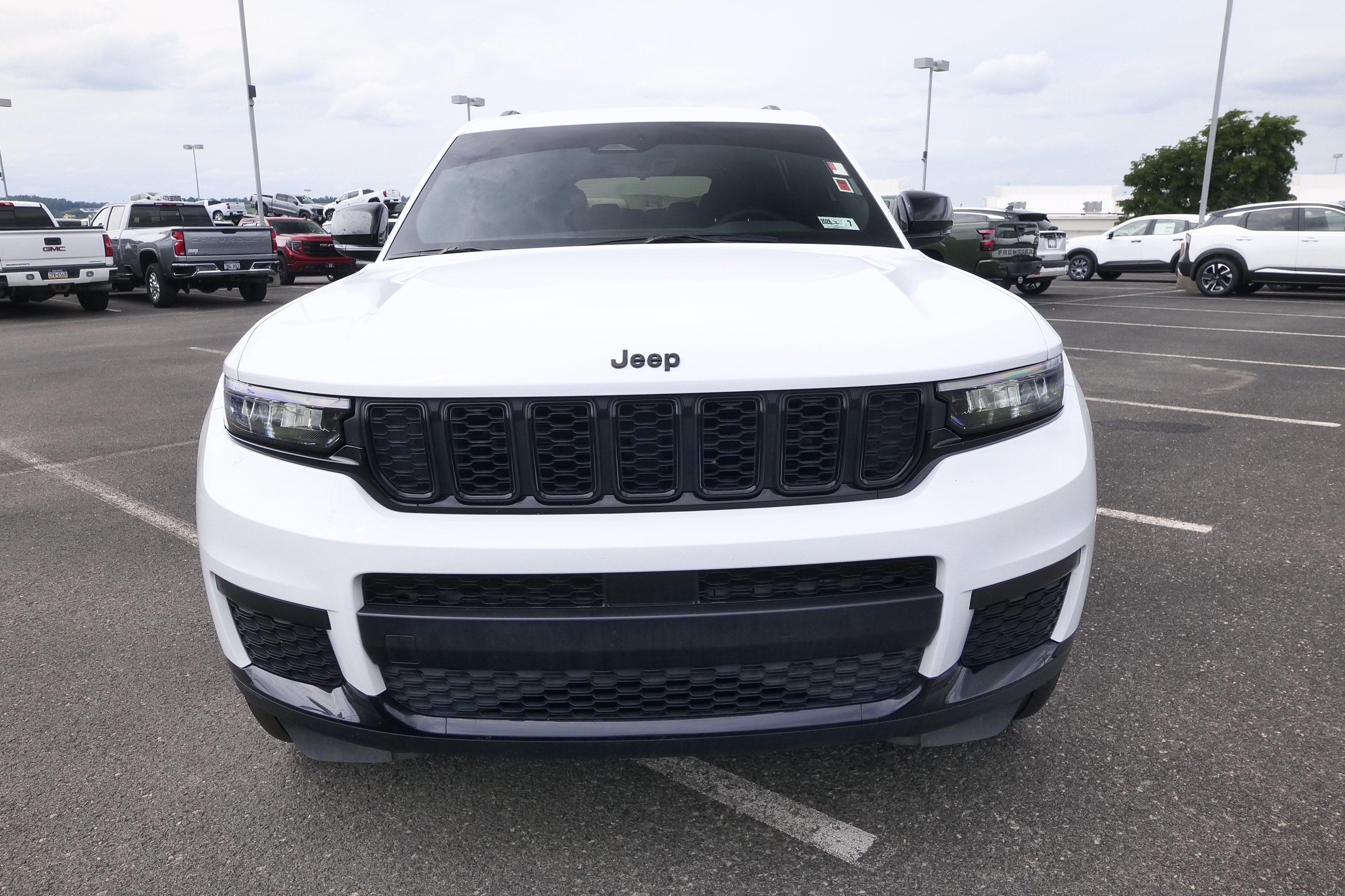 2025 Jeep Grand Cherokee L Altitude X