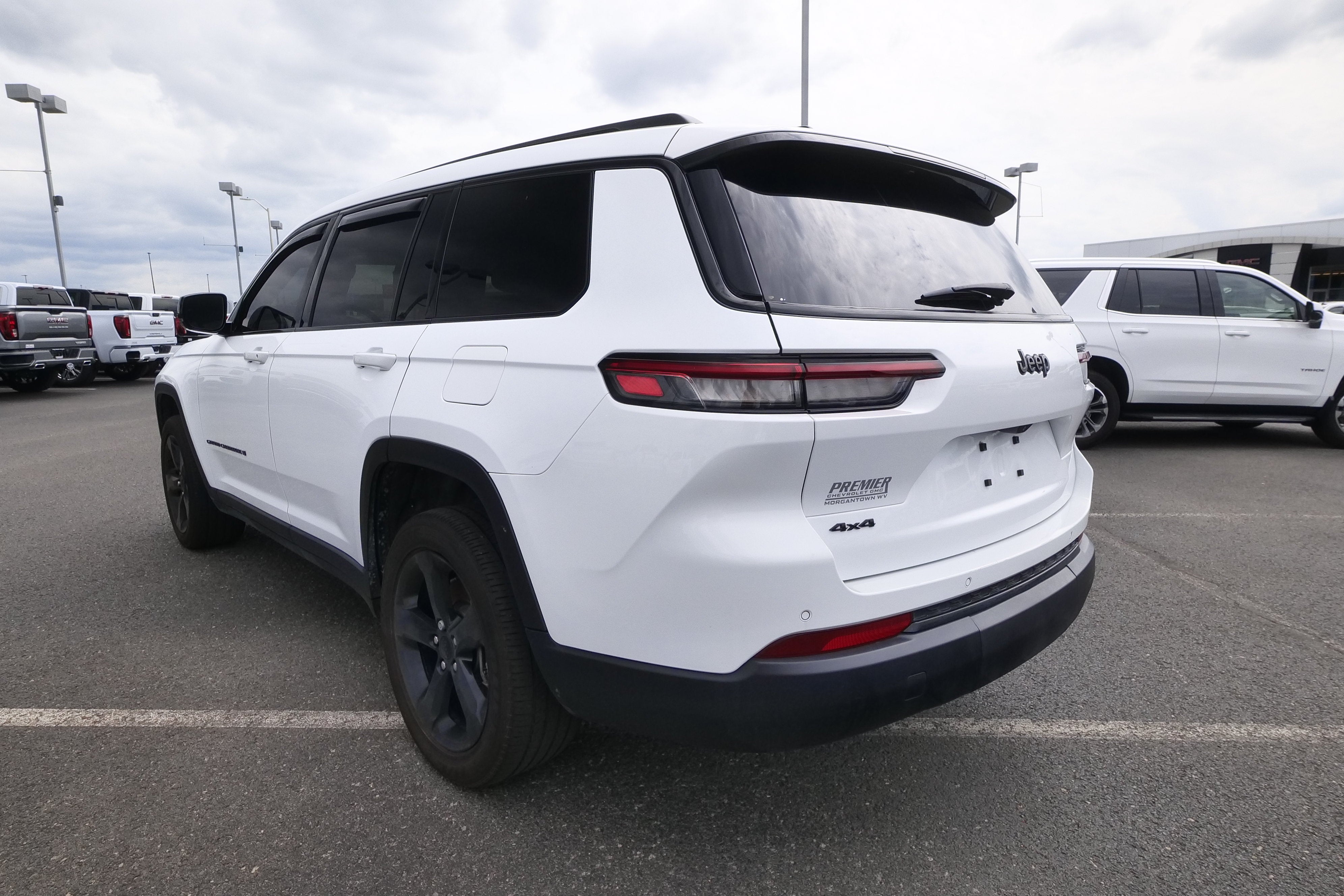 2025 Jeep Grand Cherokee L Altitude X