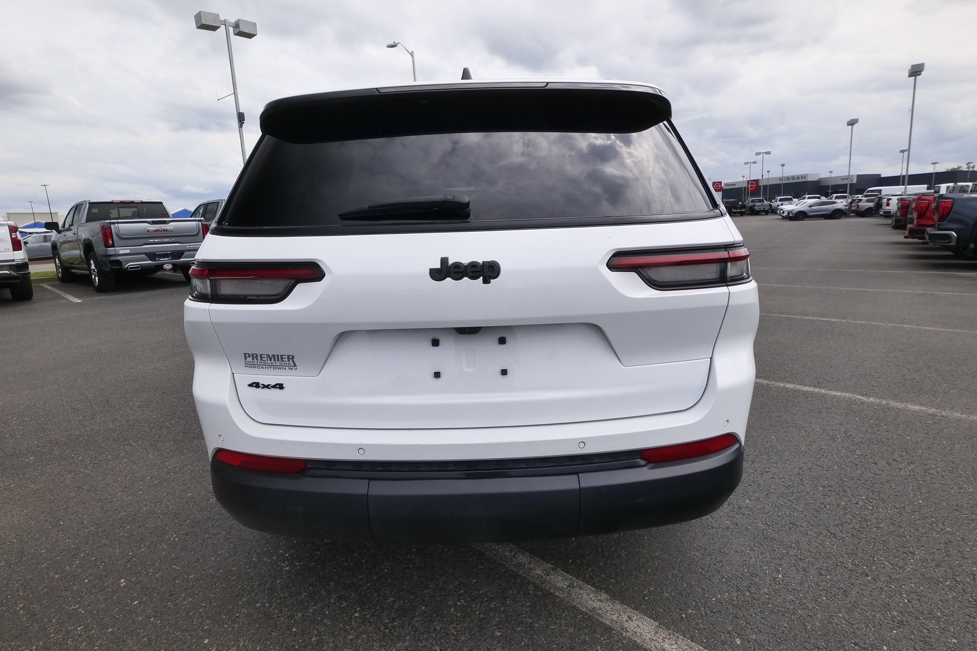 2025 Jeep Grand Cherokee L Altitude X