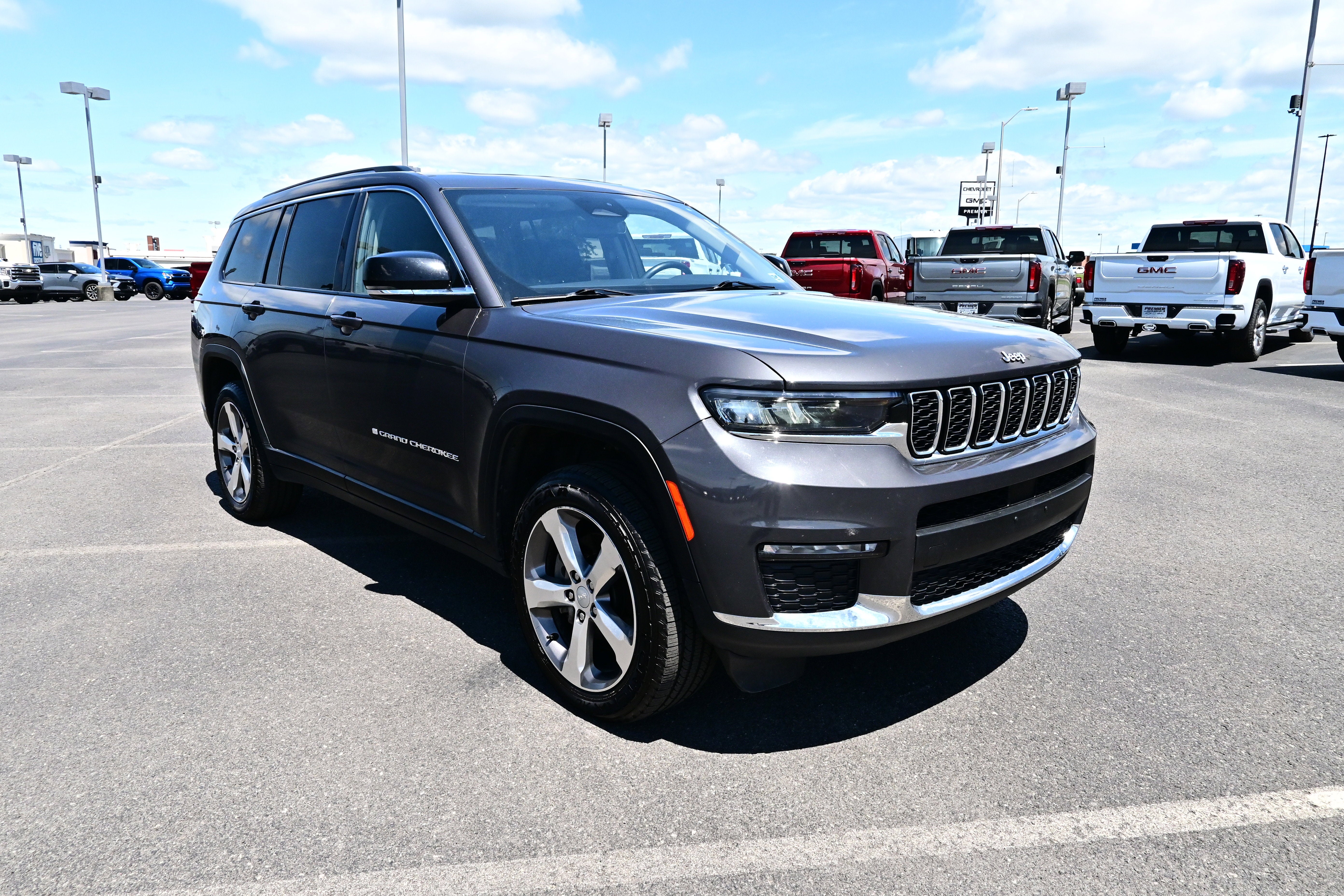 2021 Jeep Grand Cherokee L Limited