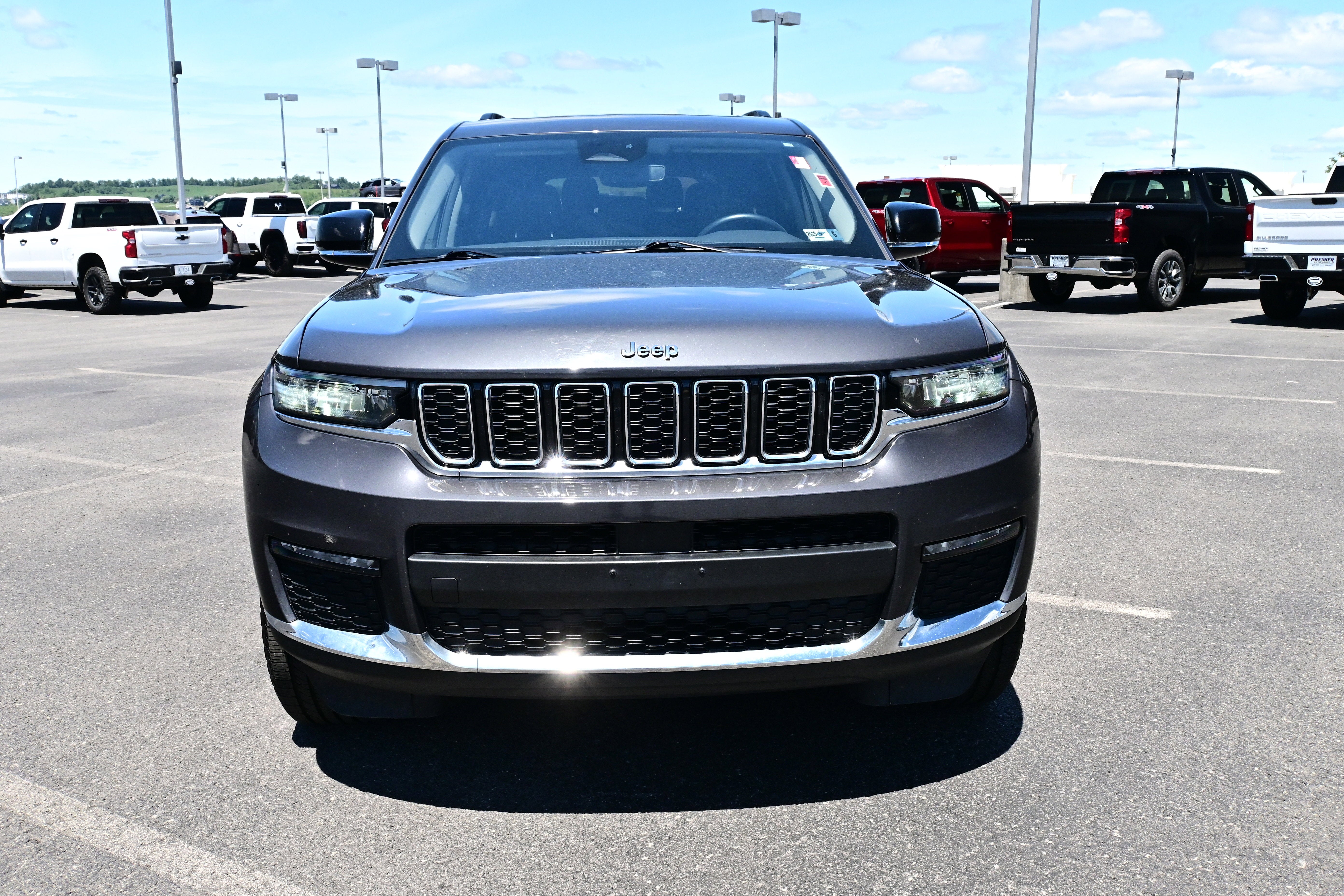 2021 Jeep Grand Cherokee L Limited