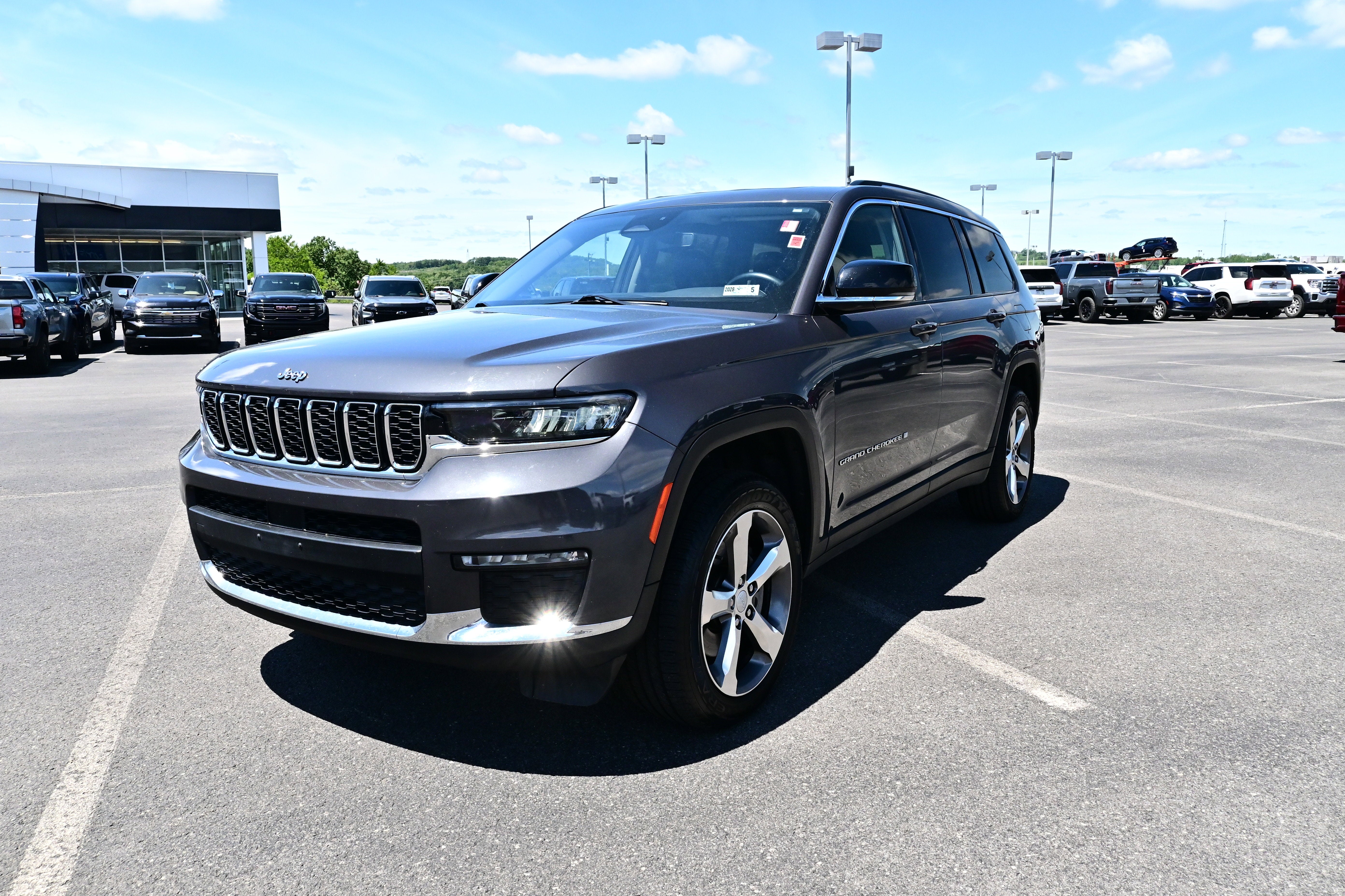 2021 Jeep Grand Cherokee L Limited