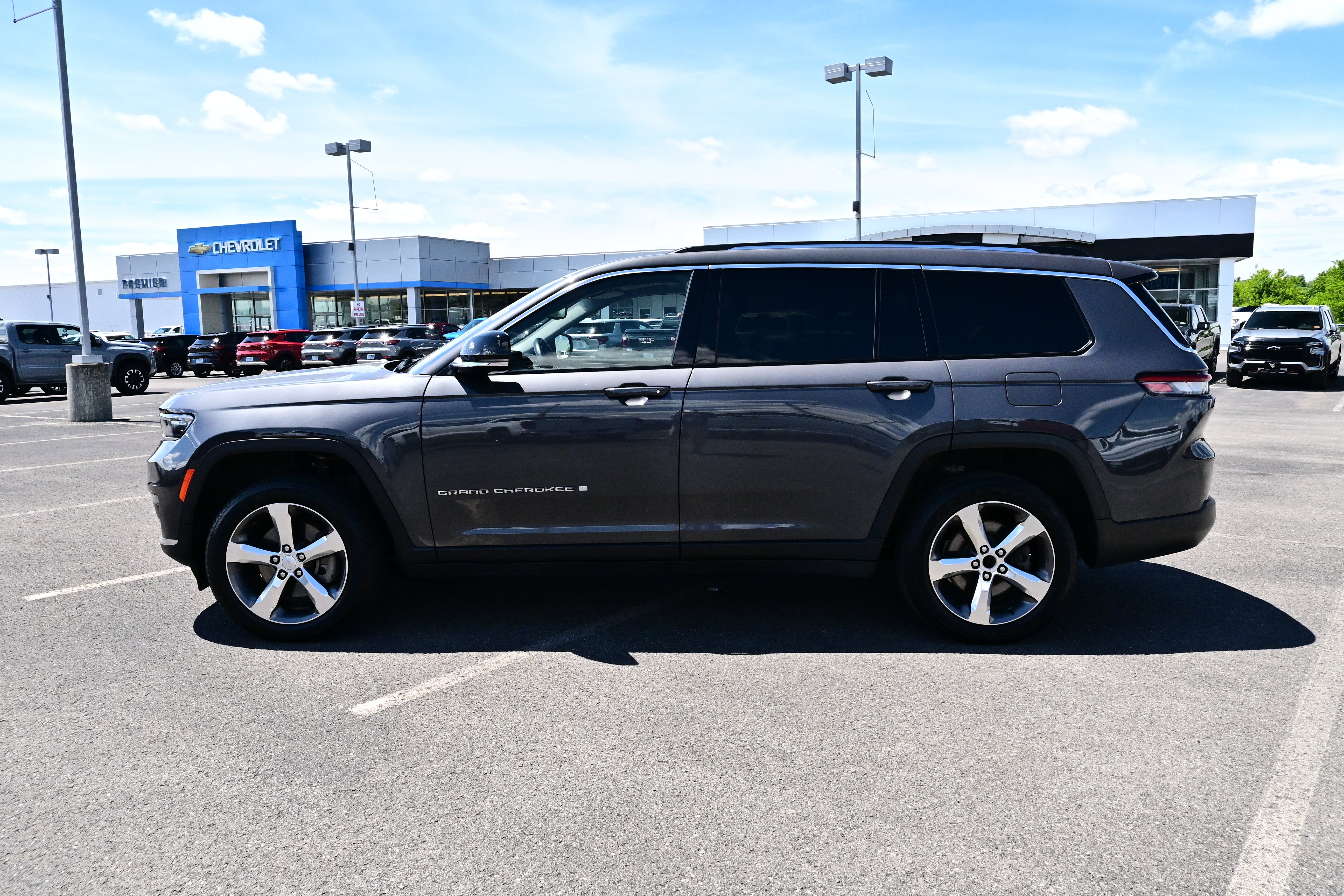 2021 Jeep Grand Cherokee L Limited