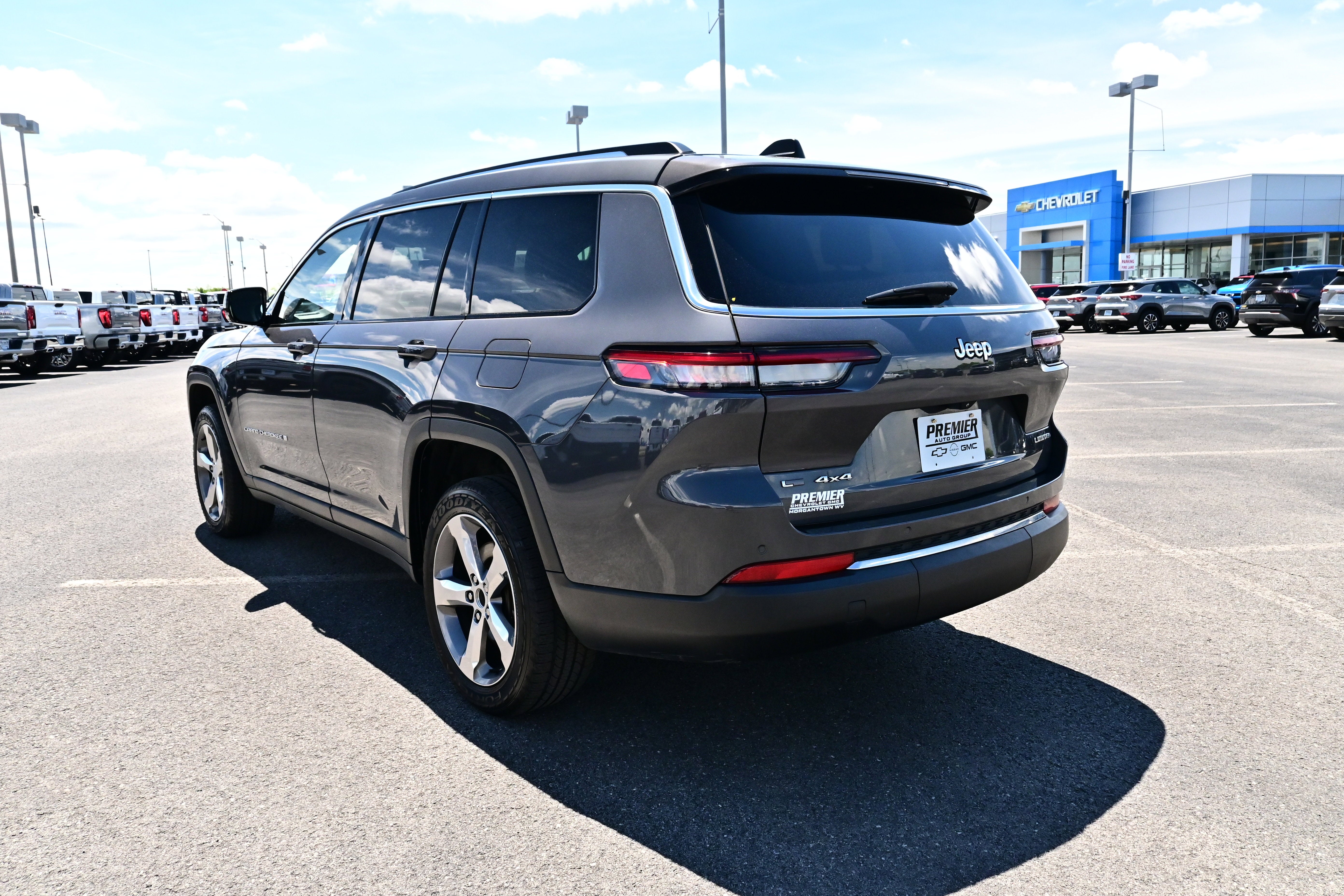 2021 Jeep Grand Cherokee L Limited