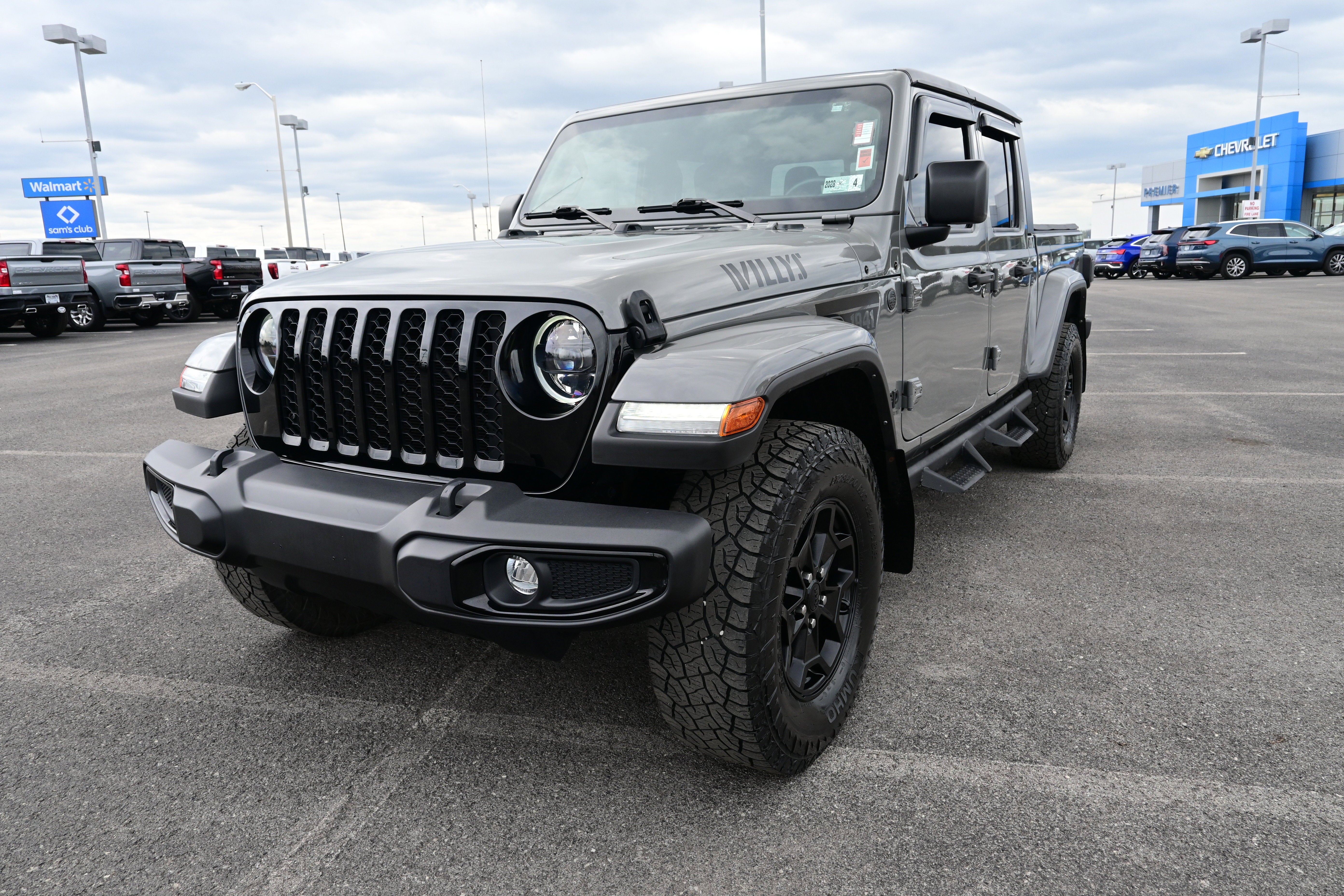 2023 Jeep Gladiator Willys