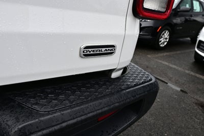 2020 Jeep Gladiator Overland