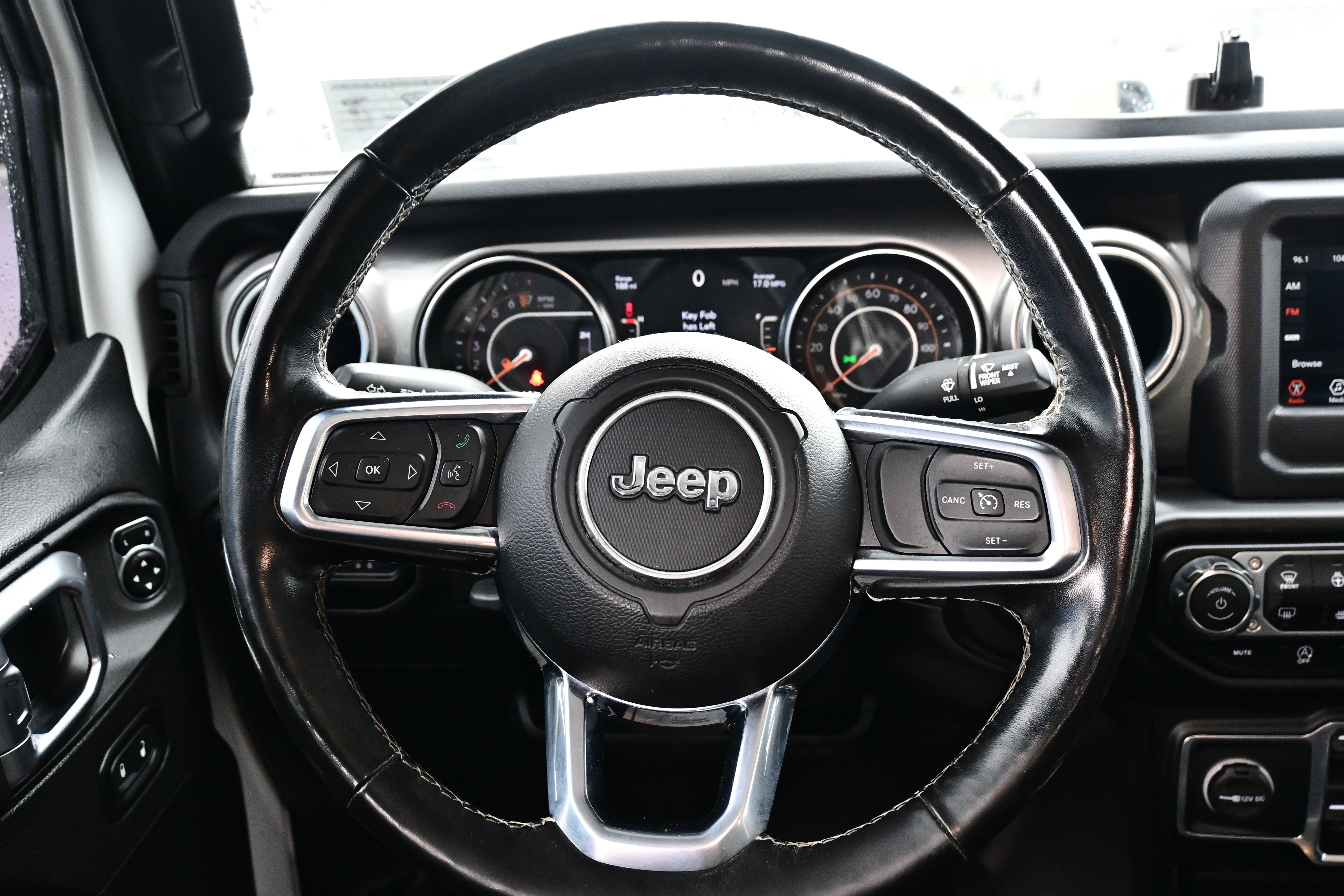 2020 Jeep Gladiator Overland