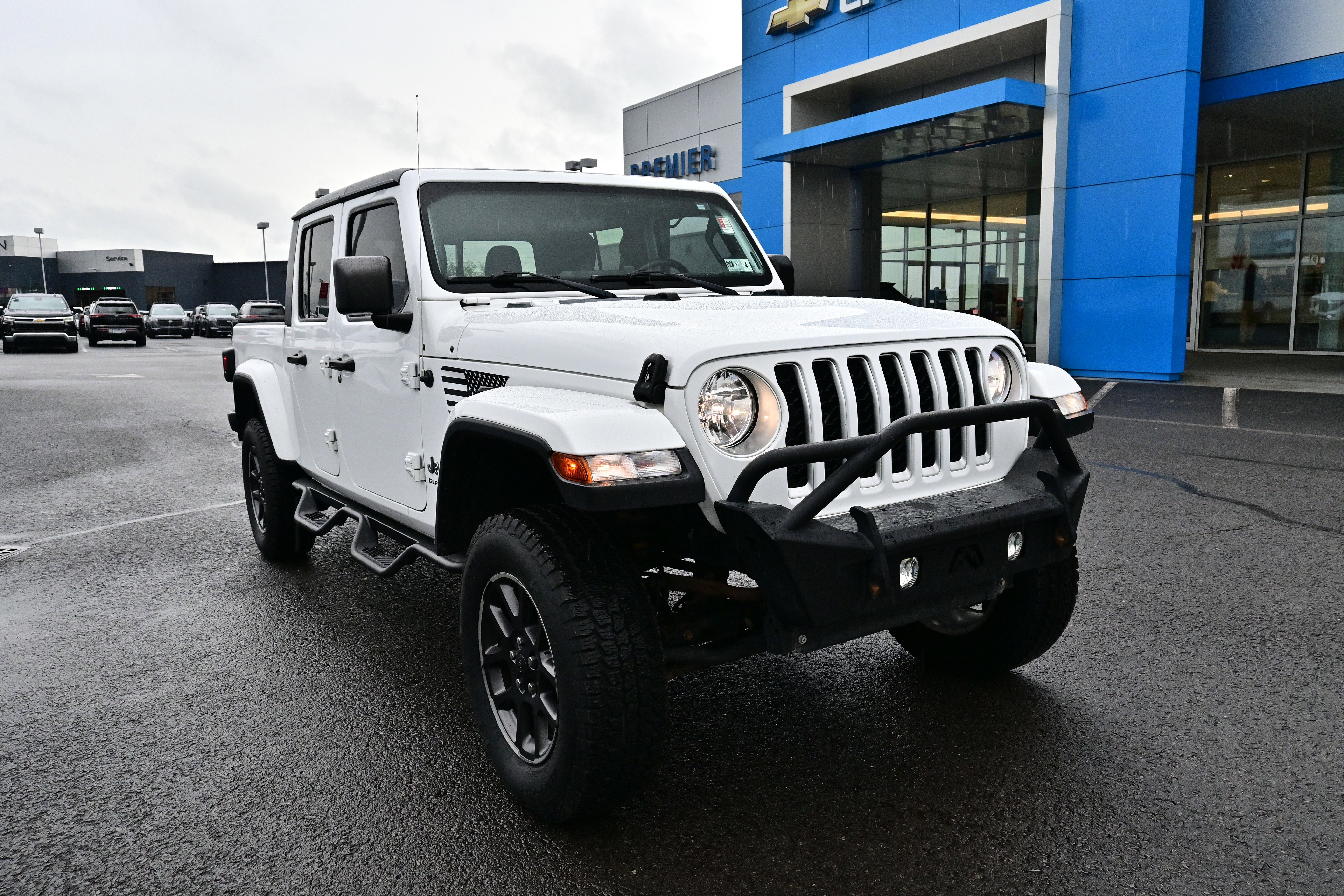 2020 Jeep Gladiator Overland