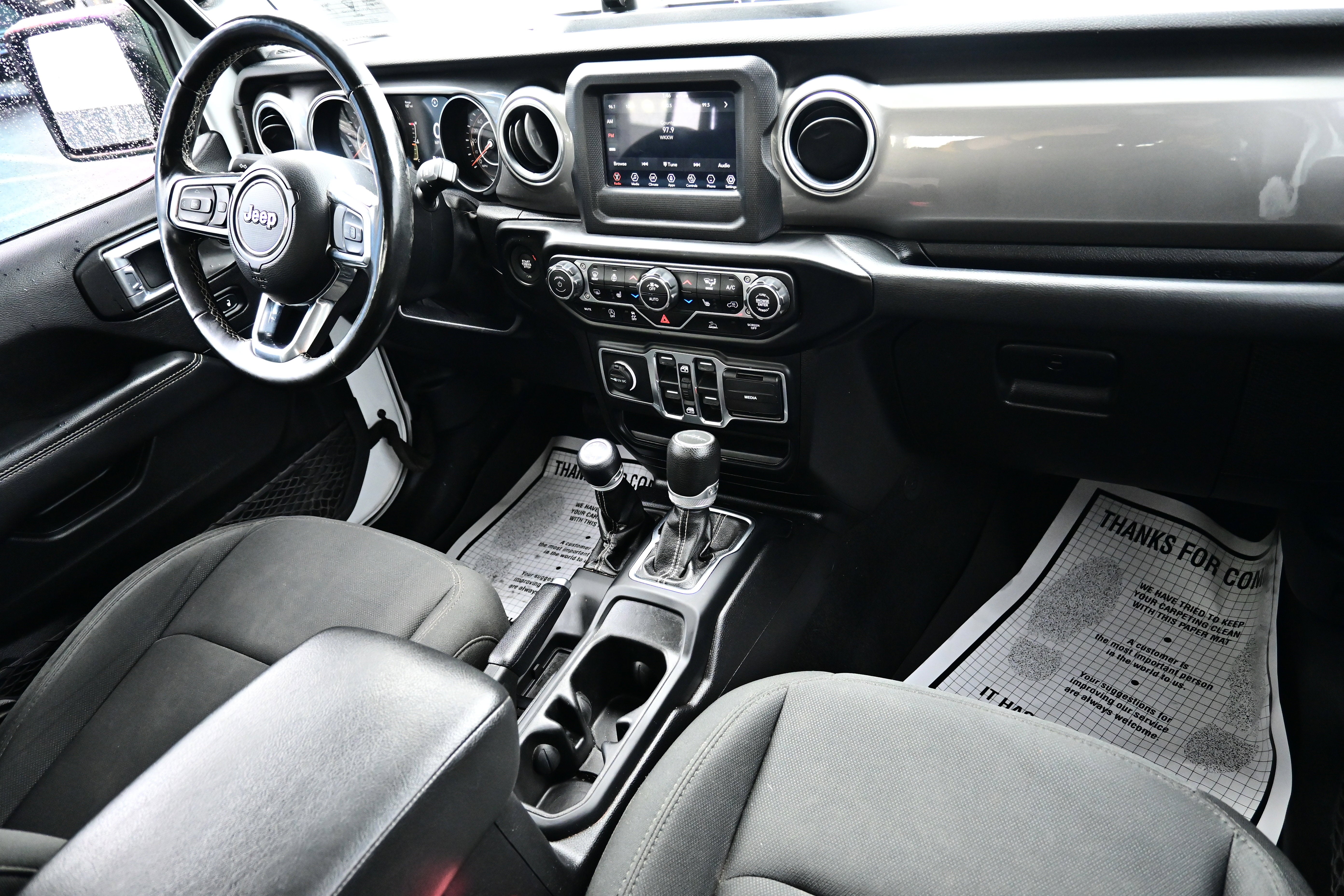 2020 Jeep Gladiator Overland