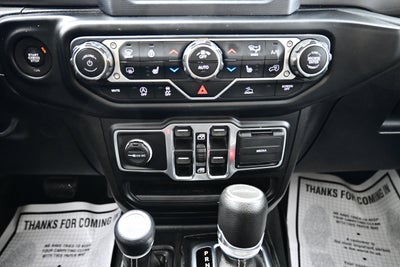 2020 Jeep Gladiator Overland