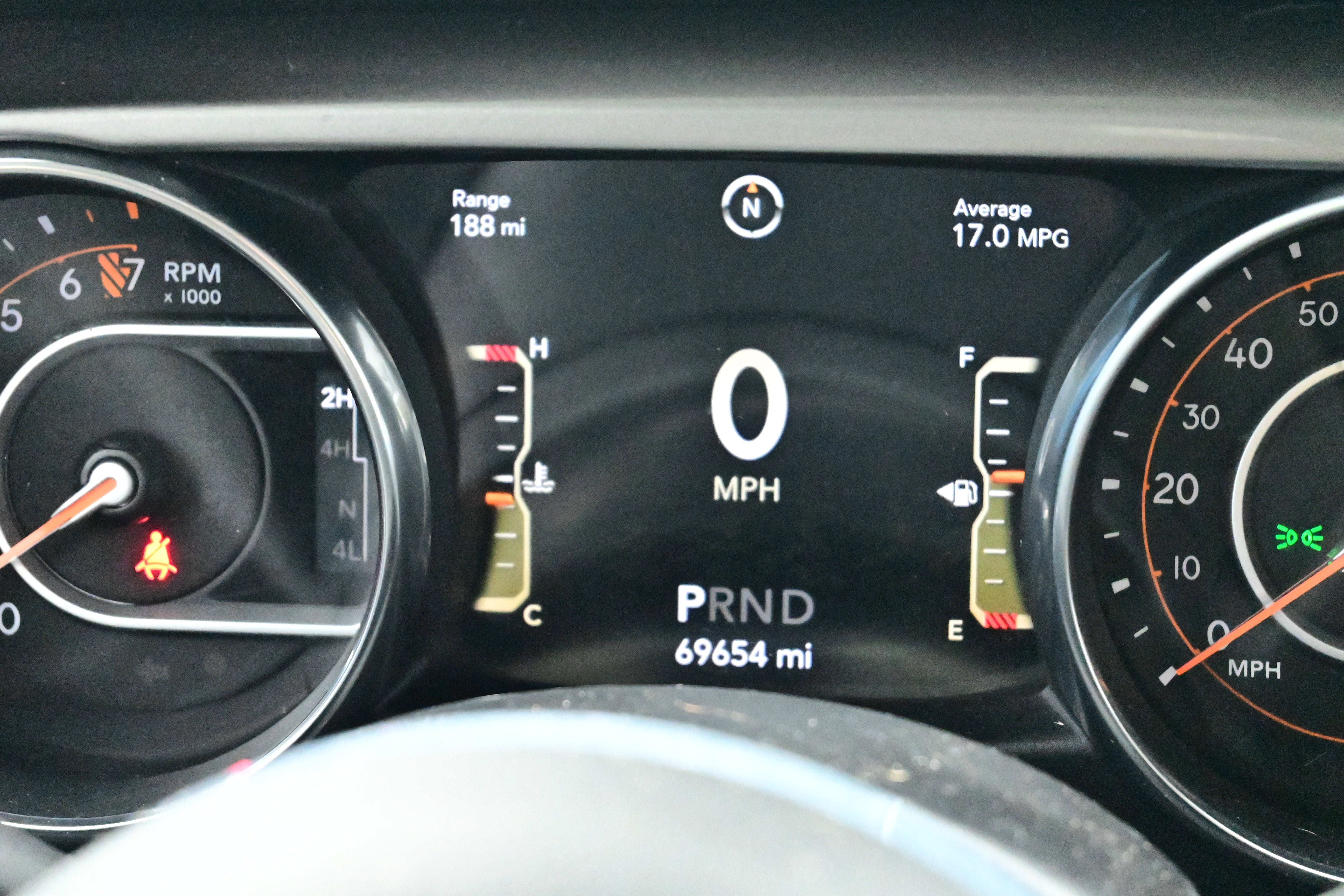 2020 Jeep Gladiator Overland