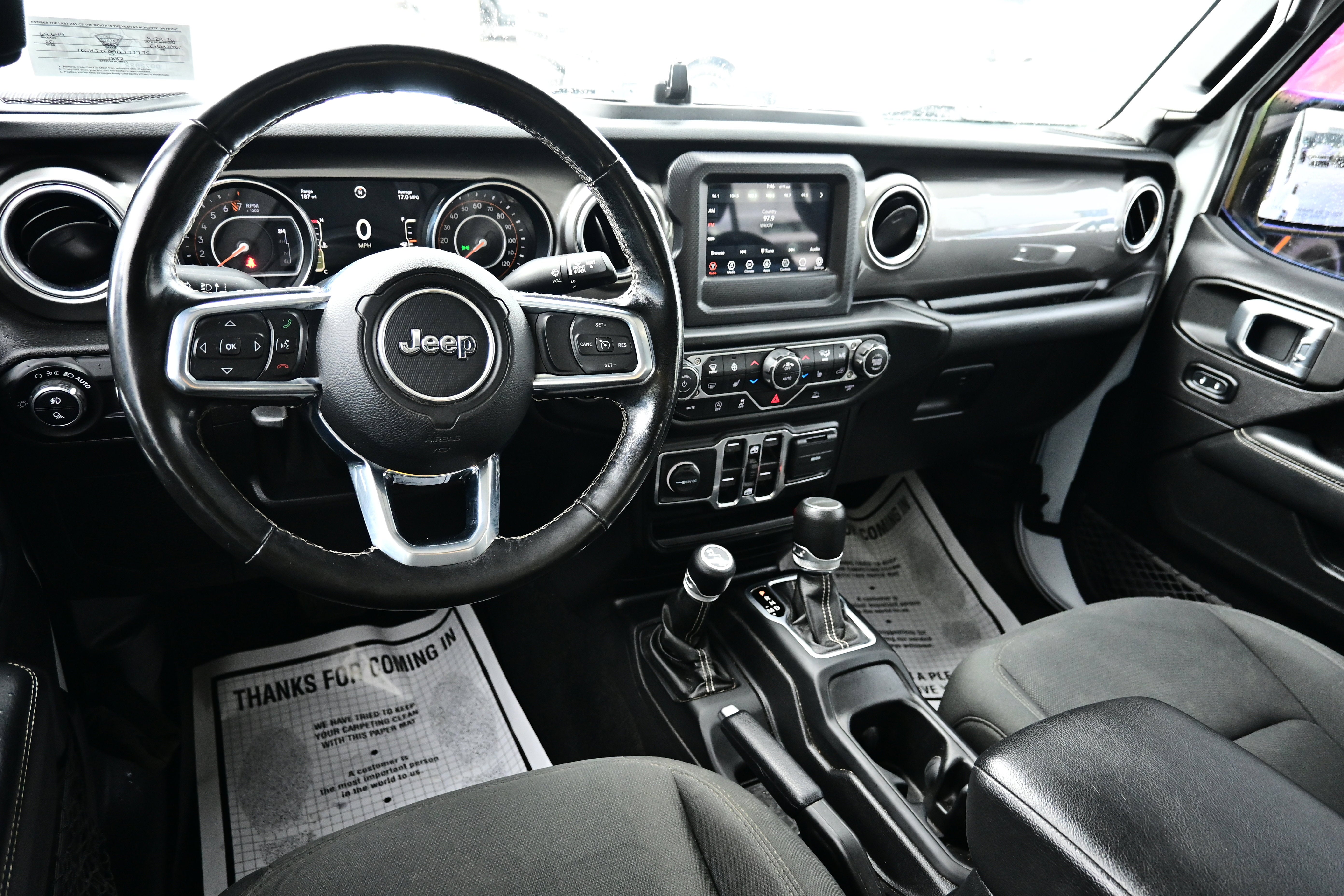 2020 Jeep Gladiator Overland