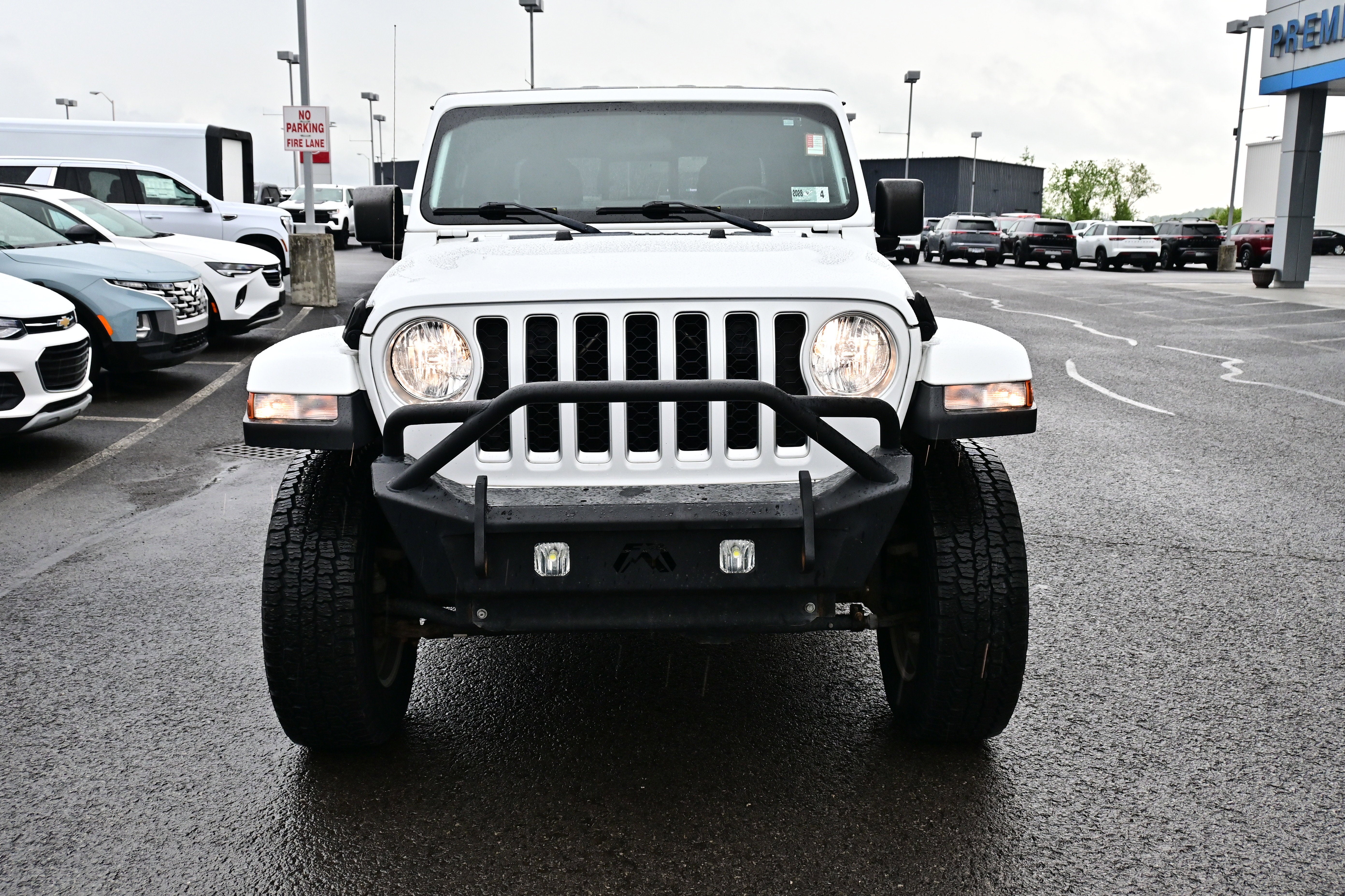 2020 Jeep Gladiator Overland