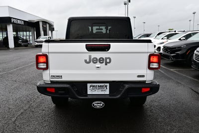 2020 Jeep Gladiator Overland