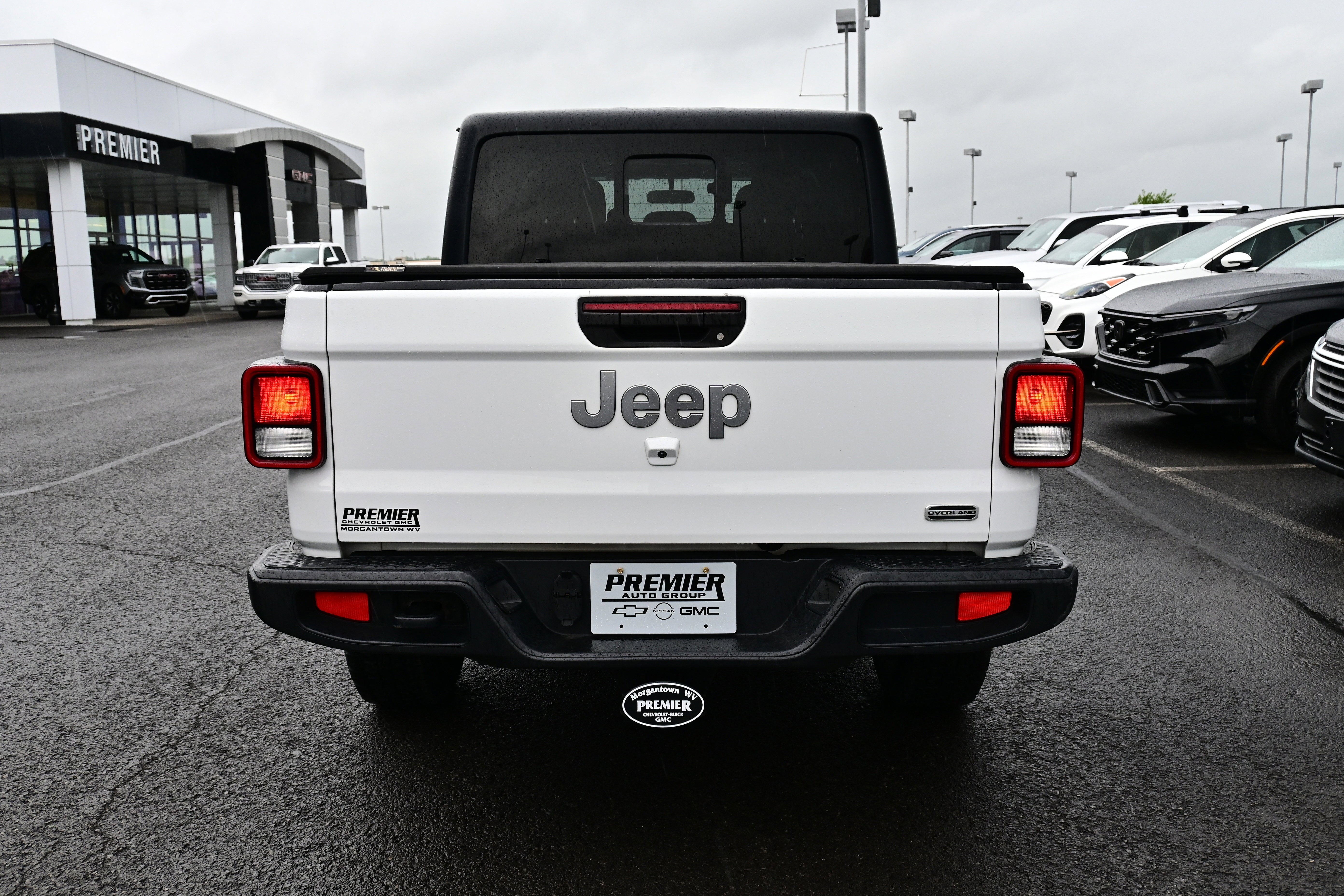 2020 Jeep Gladiator Overland